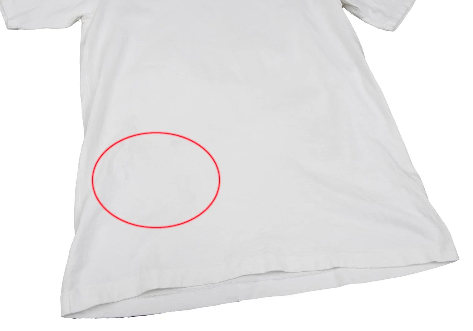 Yohji Yamamoto Yohji Yamamoto Cotton Back Print T-shirt Off-White Size US S / EU 44-46 / 1 - 10 Thumbnail