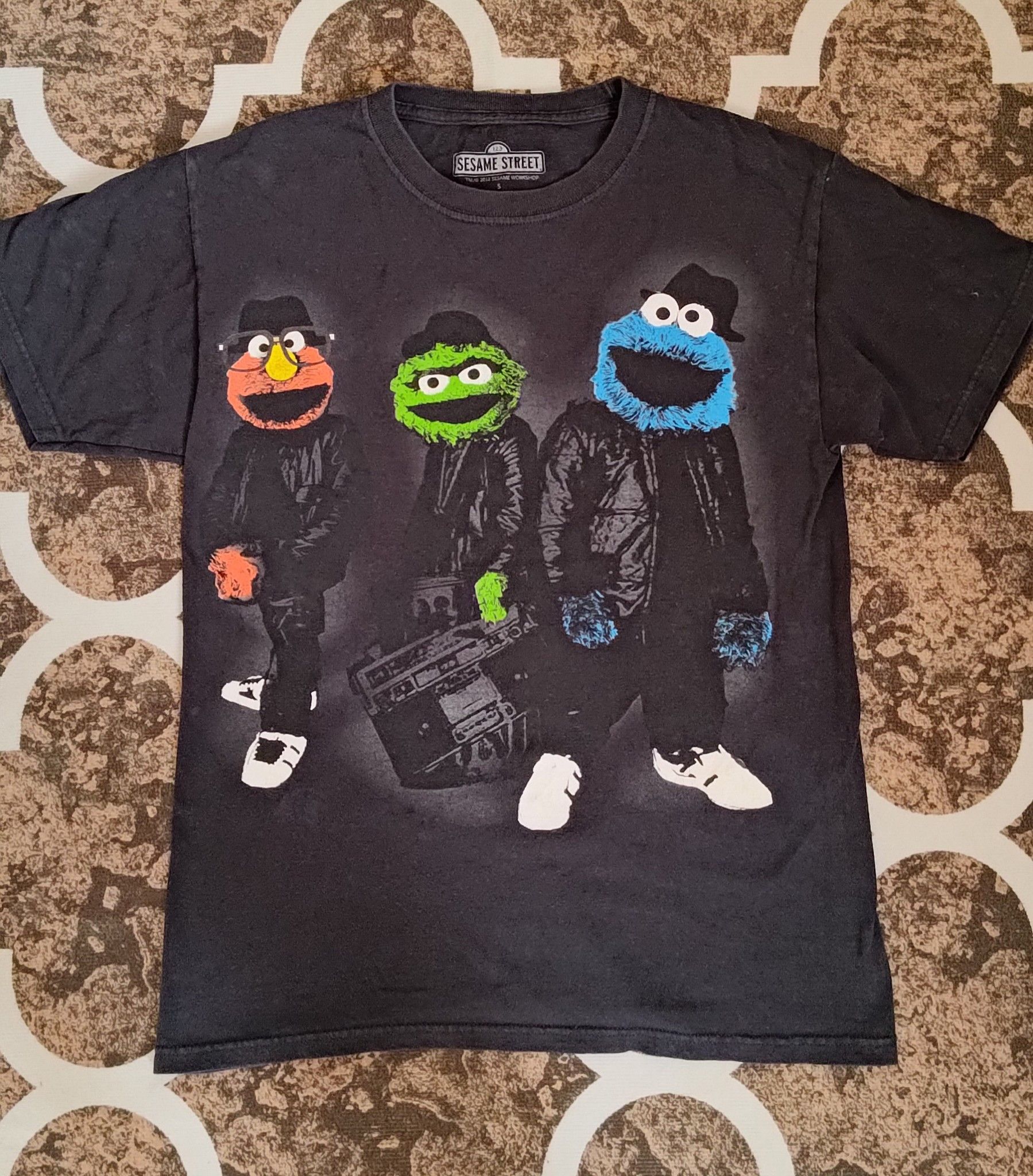 Other Sesame street t-shirt Size US S / EU 44-46 / 1 - 1 Thumbnail