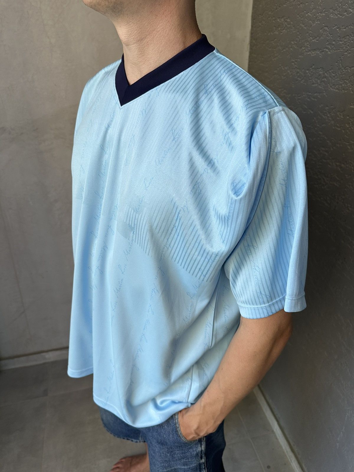 Martine Rose × Nike Nike X Martine Rose Football Jersey Size US S / EU 44-46 / 1 - 4 Thumbnail