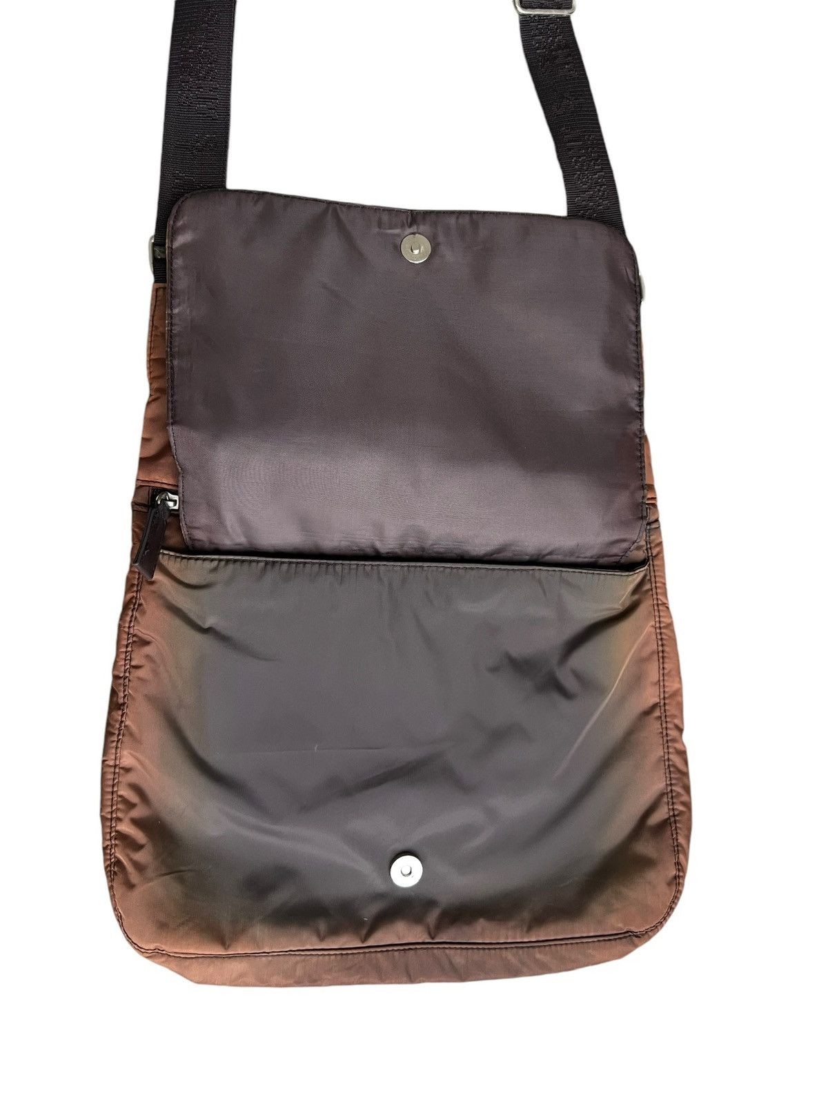 Yohji Yamamoto Yohji Yamamoto Y’S accs Sacsny Sunfaded Sling Bag Size ONE SIZE - 3 Thumbnail