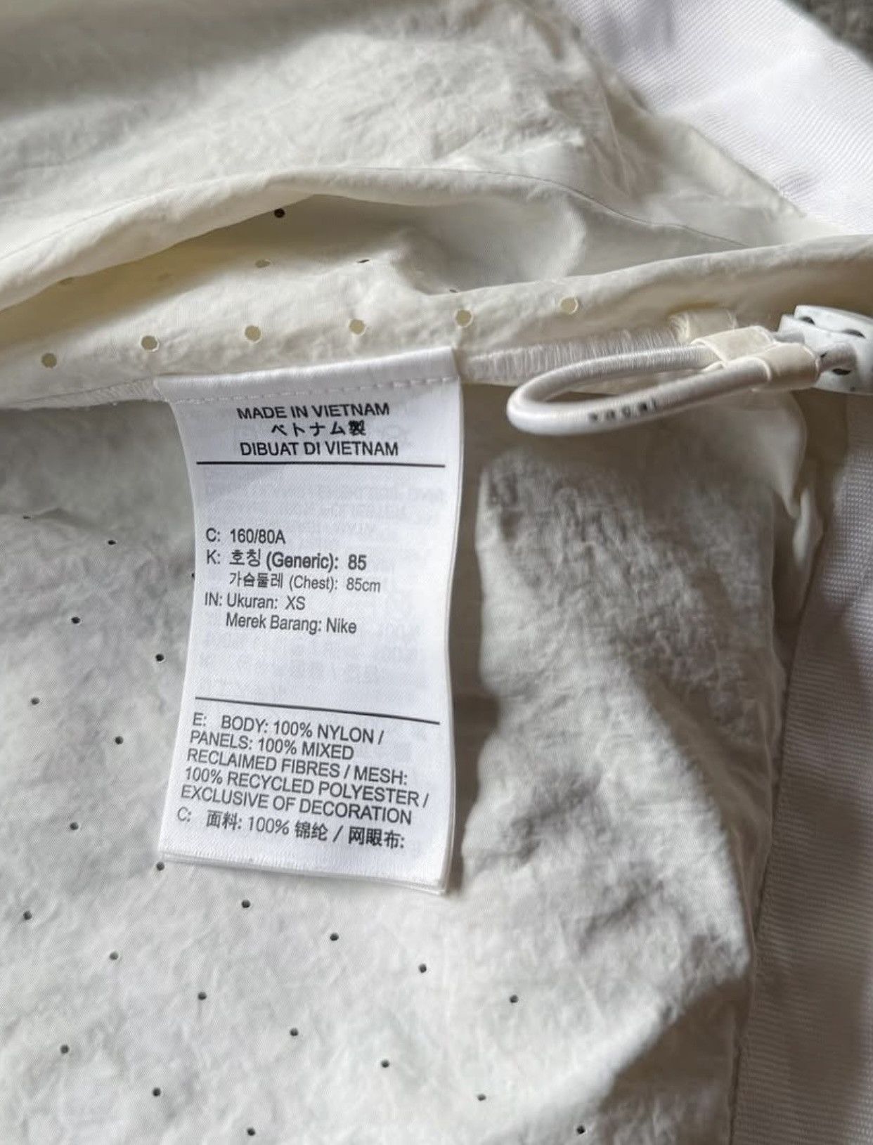 Sacai Nike X Sacai Double Layer Sports Hooded Bomber Jacket Size US XS / EU 42 / 0 - 13 Thumbnail