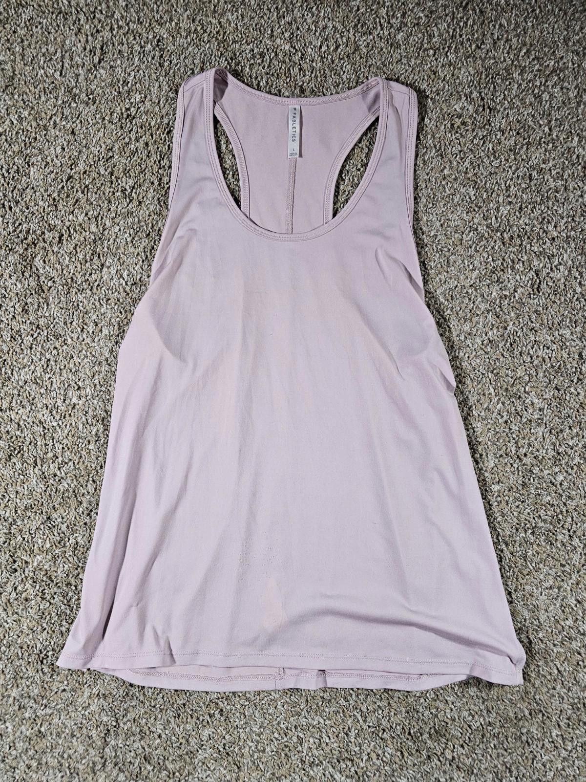 Fabletics Fabletics Dusty Purple Tank Top Women’s Large Size L / US 10 / IT 46 - 1 Thumbnail