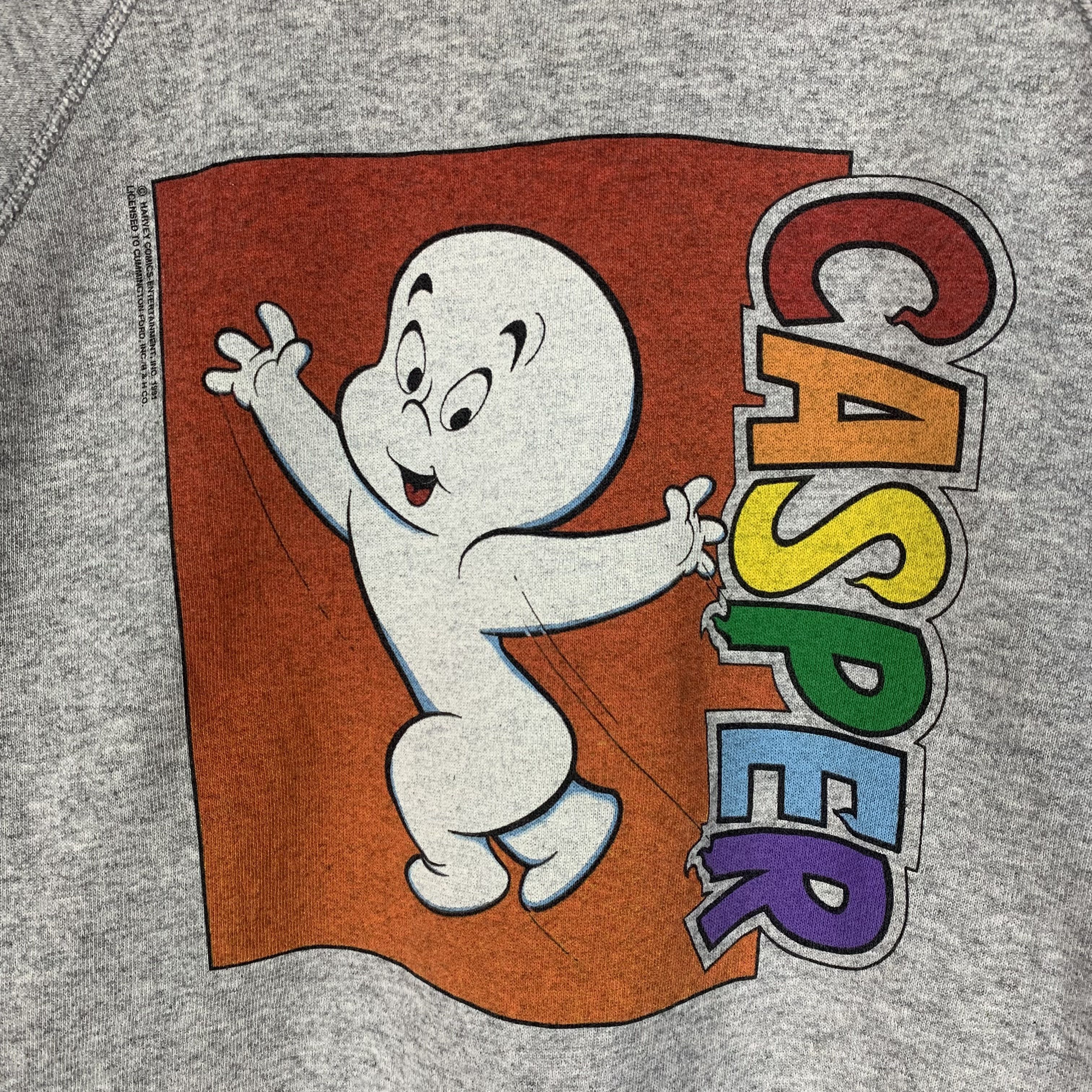 Vintage Vintage 90s Casper Sweatshirt Crewneck Size US M / EU 48-50 / 2 - 2 Thumbnail
