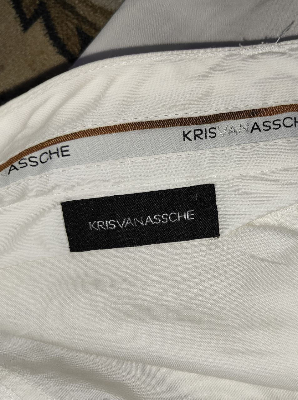 Kris Van Assche Kris Van Assche White Pant Size US 32 / EU 48 - 6 Thumbnail