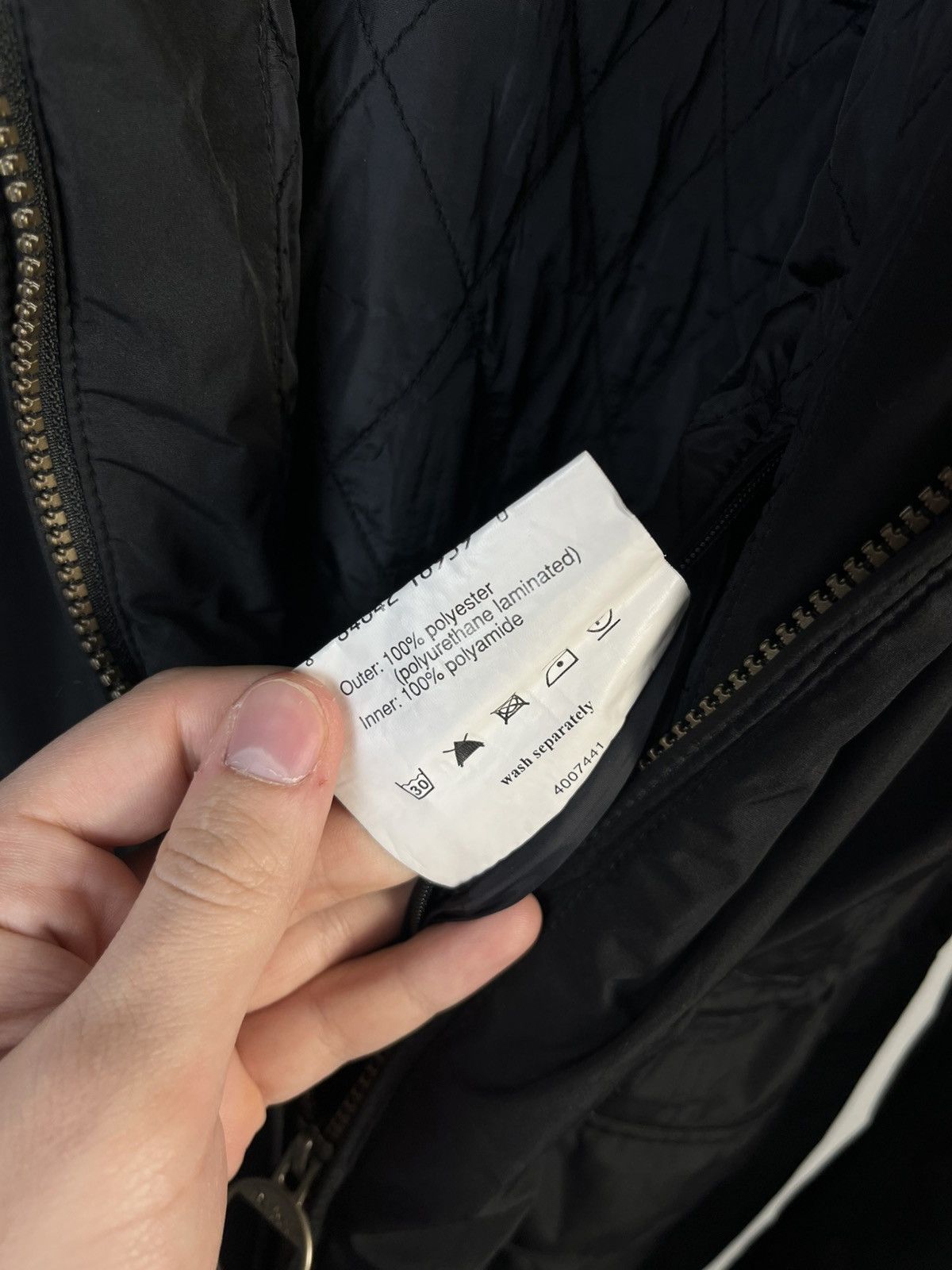 Barbour Barbour International Waterproof Nylon Parka Jacket Size L / US 10 / IT 46 - 11 Thumbnail