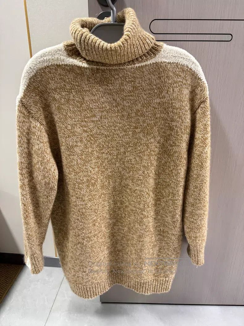 Loro Piana Loro Piana Lucky Star High-Neck Cashmere Sweater - Cashmer Size XS / US 0-2 / IT 36-38 - 2 Thumbnail