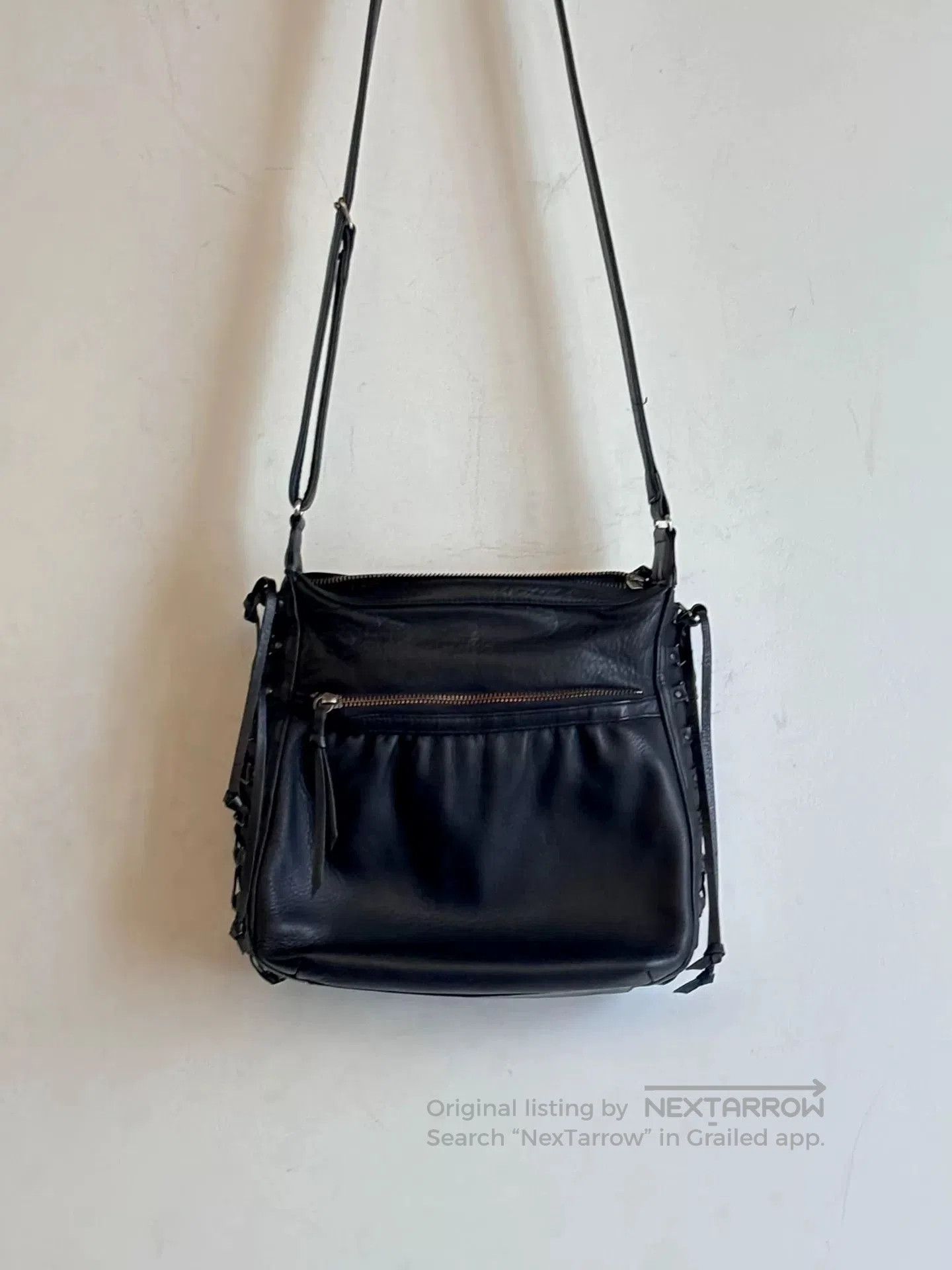 Jean Paul Gaultier Jean Paul Gaultier Harness Crossbody Bag. Size ONE SIZE - 3 Thumbnail