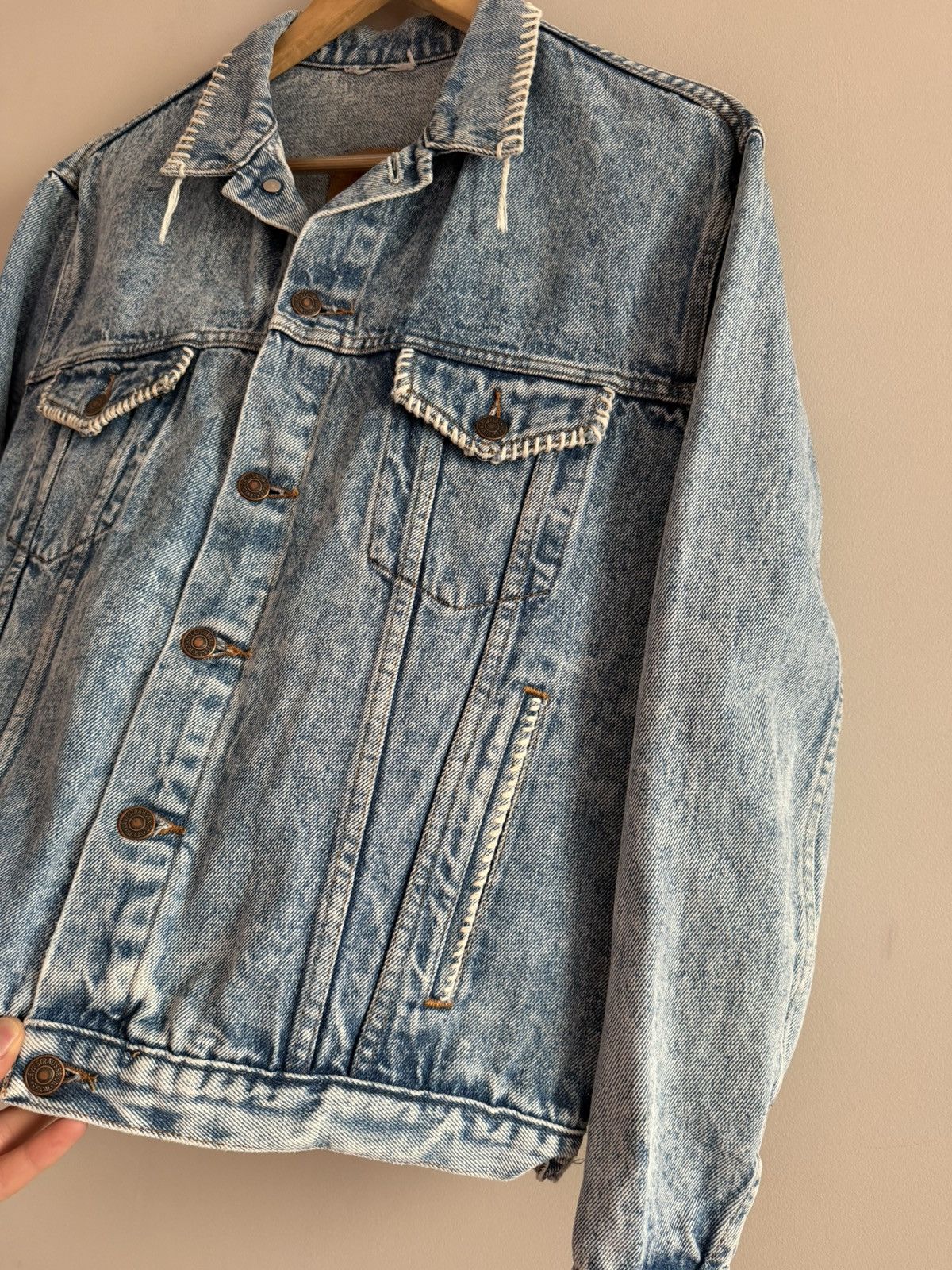 Levi's Vintage 90’s Levis threads boxy my handmade jacket Size US M / EU 48-50 / 2 - 6 Thumbnail
