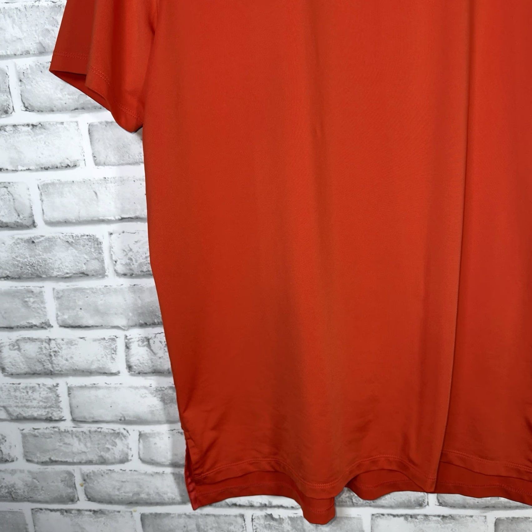 RLX Ralph Lauren Ralph Lauren RLX Polo Shirt Mens Orange Athletic Size M Polyester Blend Shirt Size US M / EU 48-50 / 2 - 3 Thumbnail