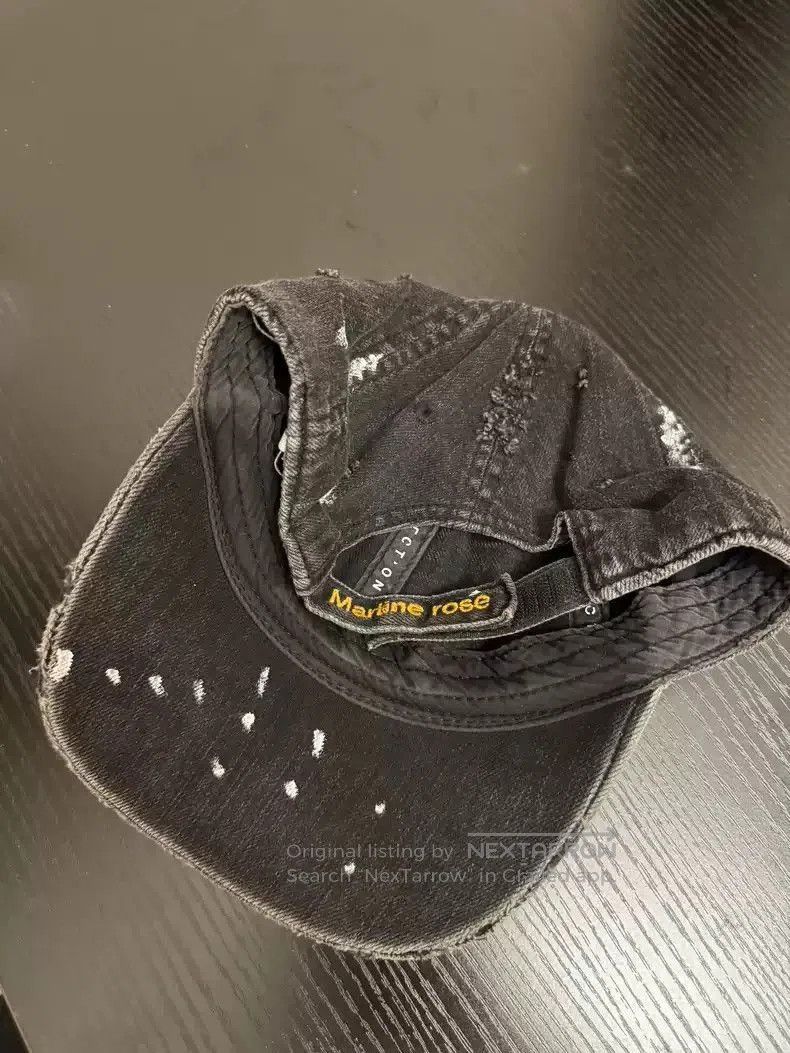 Martine Rose Martine Rose destroys making old baseball caps. Size ONE SIZE - 3 Thumbnail