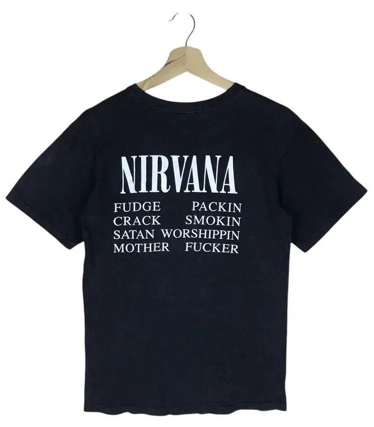 Nirvana Vintage 2003 Nirvana Vestibule Band Tshirts Size US S / EU 44-46 / 1 - 2 Thumbnail