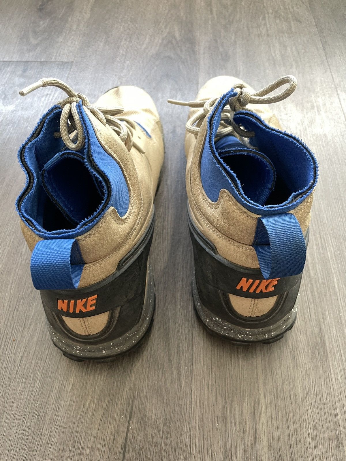 Nike Vintage Nike “Koth Ultra Mid Rattan” Hiking Shoe (Sz.10) Size US 10 / EU 43 - 3 Thumbnail