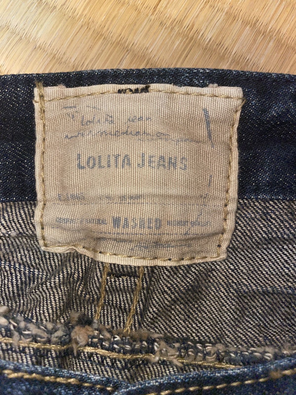 Japanese Brand Japanese Lolita by concert club denim Size US 30 / EU 46 - 4 Thumbnail