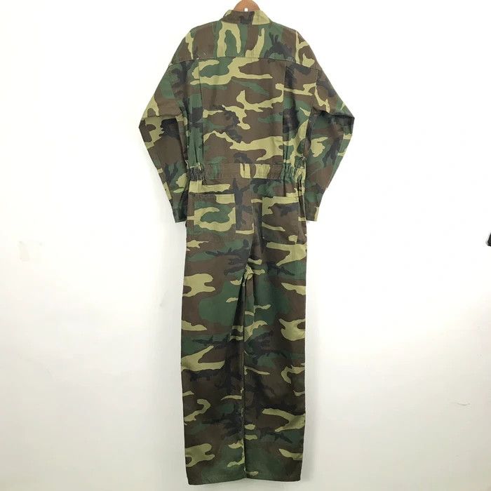 Vintage (SY0029)VTG 90s HUNTING OUTDOOR CAMO OVERALLS WORKWEAR Size US 34 / EU 50 - 1 Thumbnail