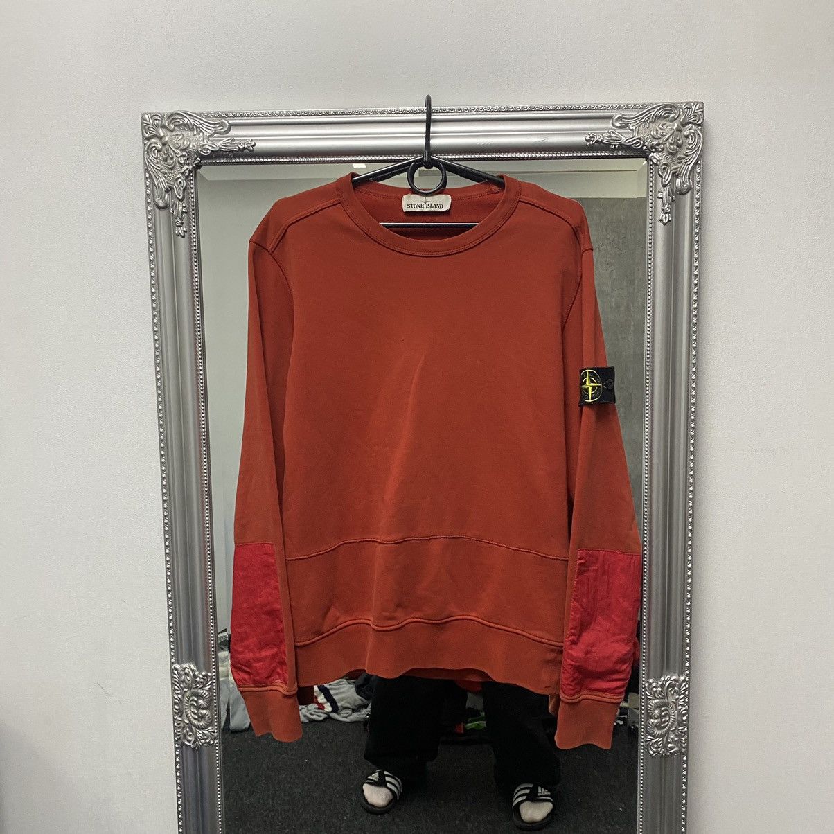 Stone Island Stone Island Sweatshirt vintage Size US S / EU 44-46 / 1 - 1 Thumbnail