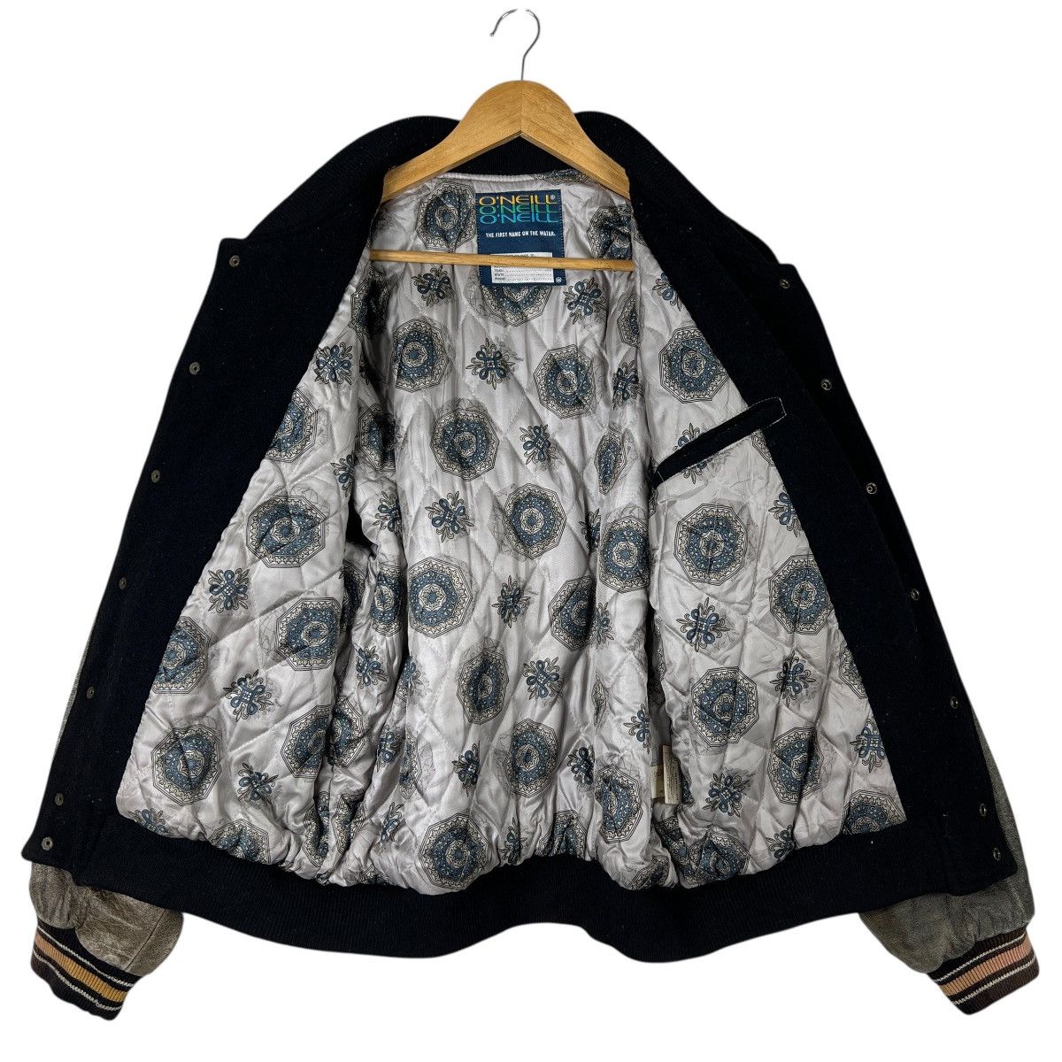 O'Neill Vintage Oneill Embroidery Varsity Stadium Bomber Jacket Size US M / EU 48-50 / 2 - 5 Thumbnail