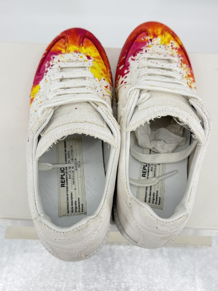 Maison Margiela GAT Low Paint Splatter Size US 5 / IT 35 - 6 Thumbnail