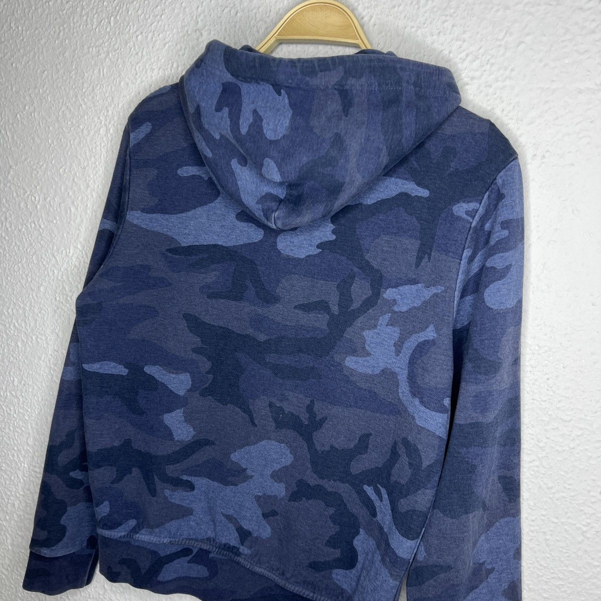 Polo Ralph Lauren Polo Ralph Lauren Navy Hoodie Zip Camo Sweatshirt Logo Size US S / EU 44-46 / 1 - 10 Thumbnail