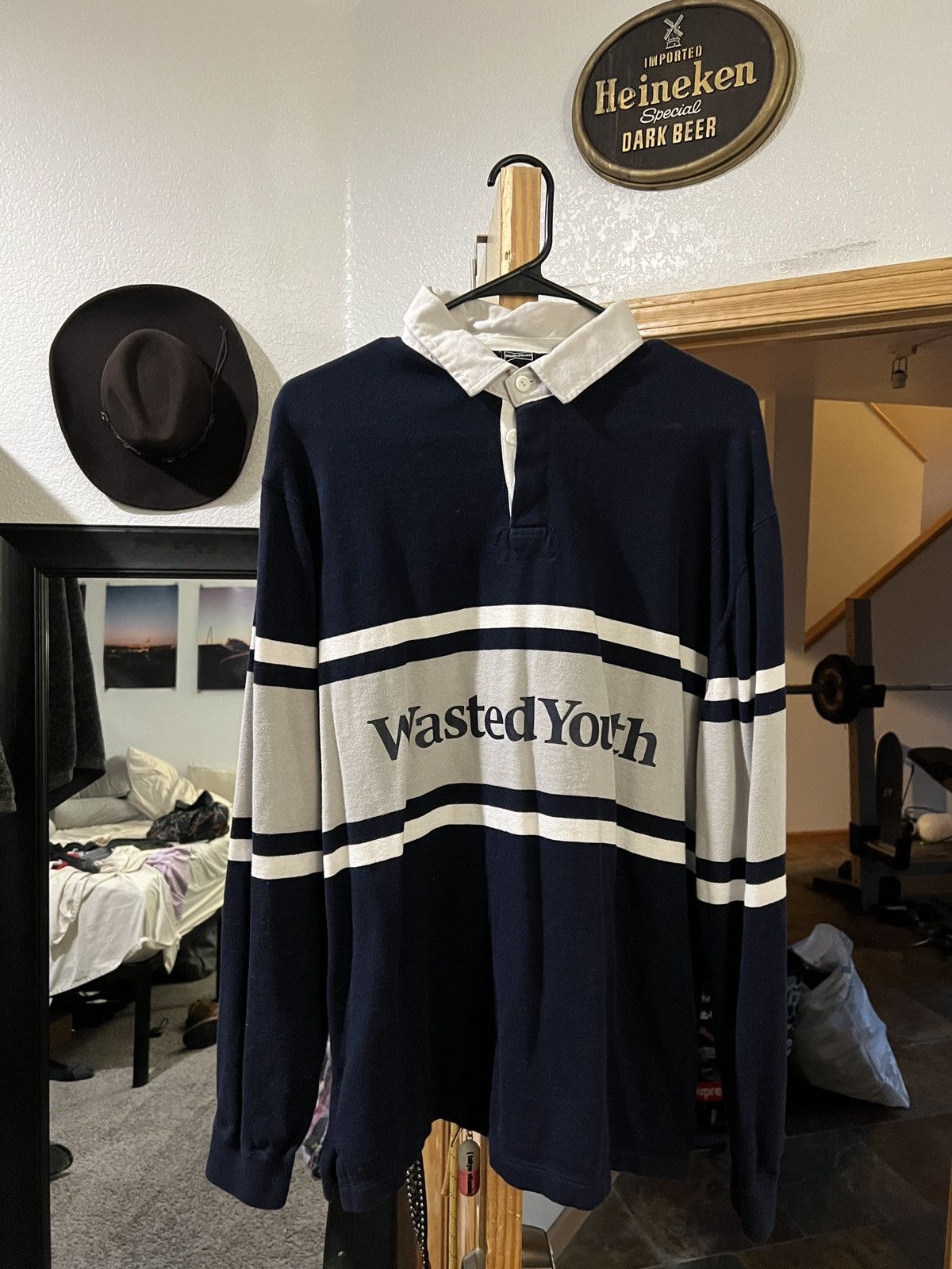 Verdy Wasted Youth Polo Navy Size US L / EU 52-54 / 3 - 1 Thumbnail