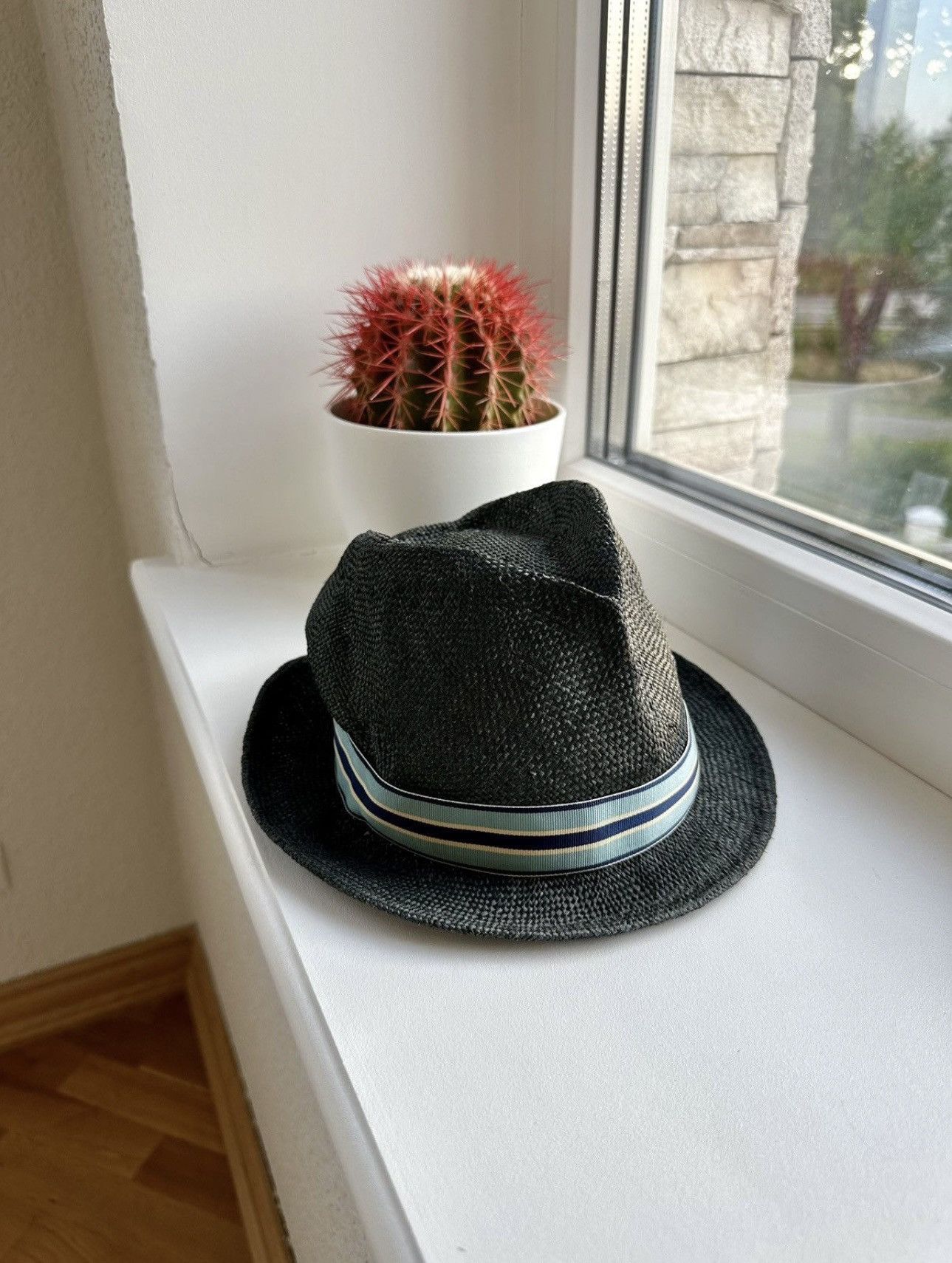 Bape Rare A Bathing Ape Y2K Straw Hat Size ONE SIZE - 1 Thumbnail