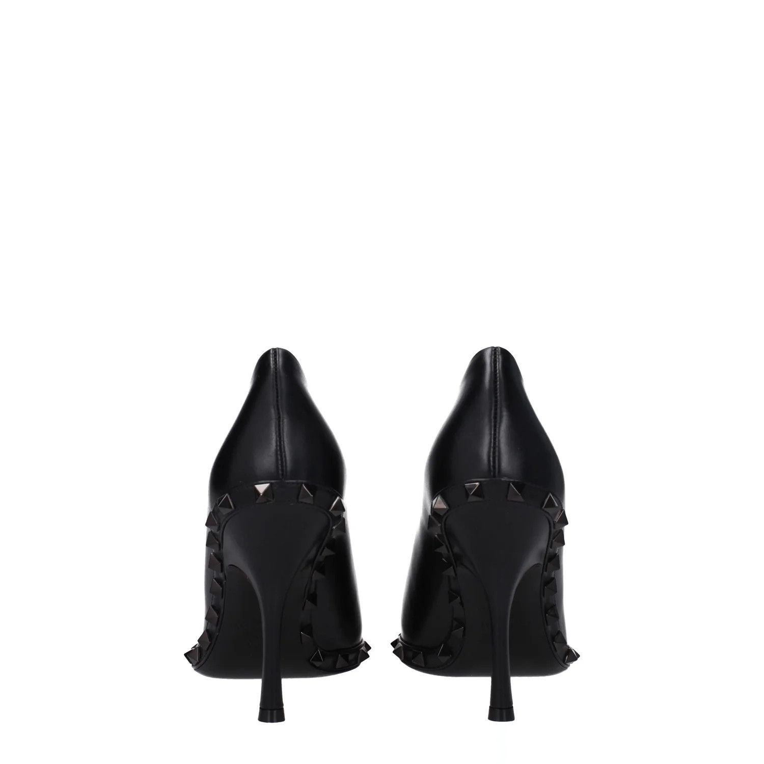 Valentino ob1o1e1224 Leather Pumps in Black Size US 8.5 / IT 38.5 - 5 Thumbnail