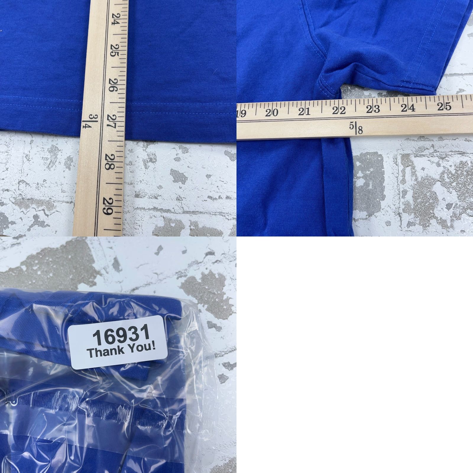 Life is Good Life Is Good Shirt Men L Blue Short Sleeve Baseball Tee Game On Retro Royal Classic Fit Size US L / EU 52-54 / 3 - 8 Thumbnail