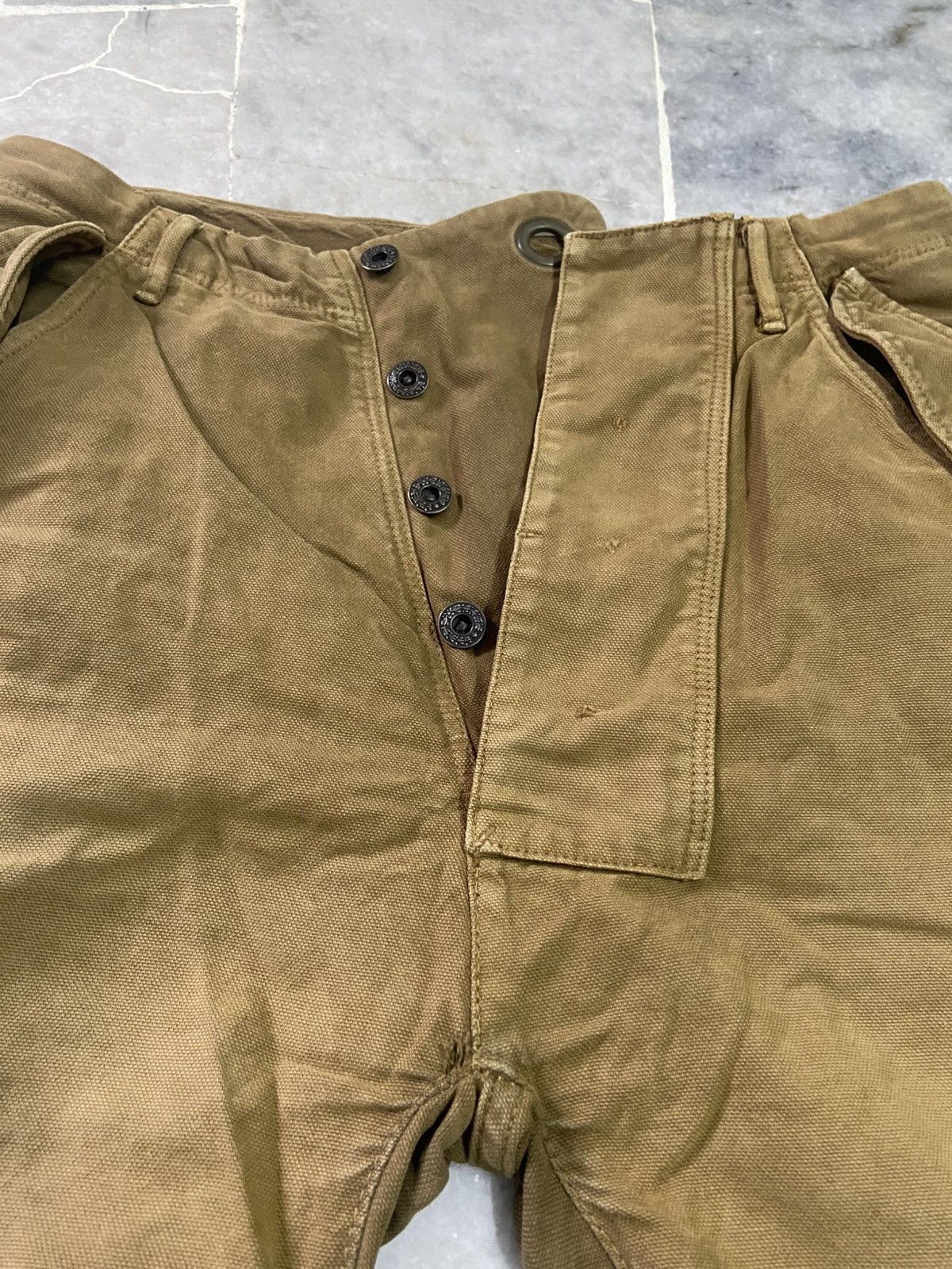 Kapital Kapital Cargo Pants Size US 30 / EU 46 - 5 Thumbnail
