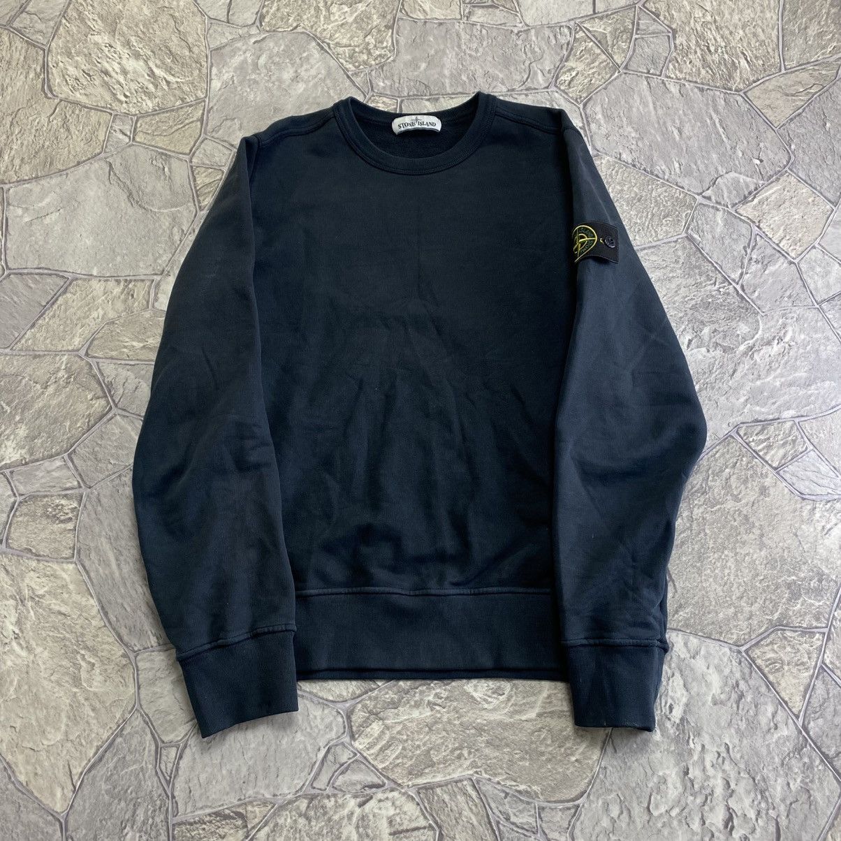 Stone Island Vintage Stone Island Sweatshirt Size US S / EU 44-46 / 1 - 1 Thumbnail