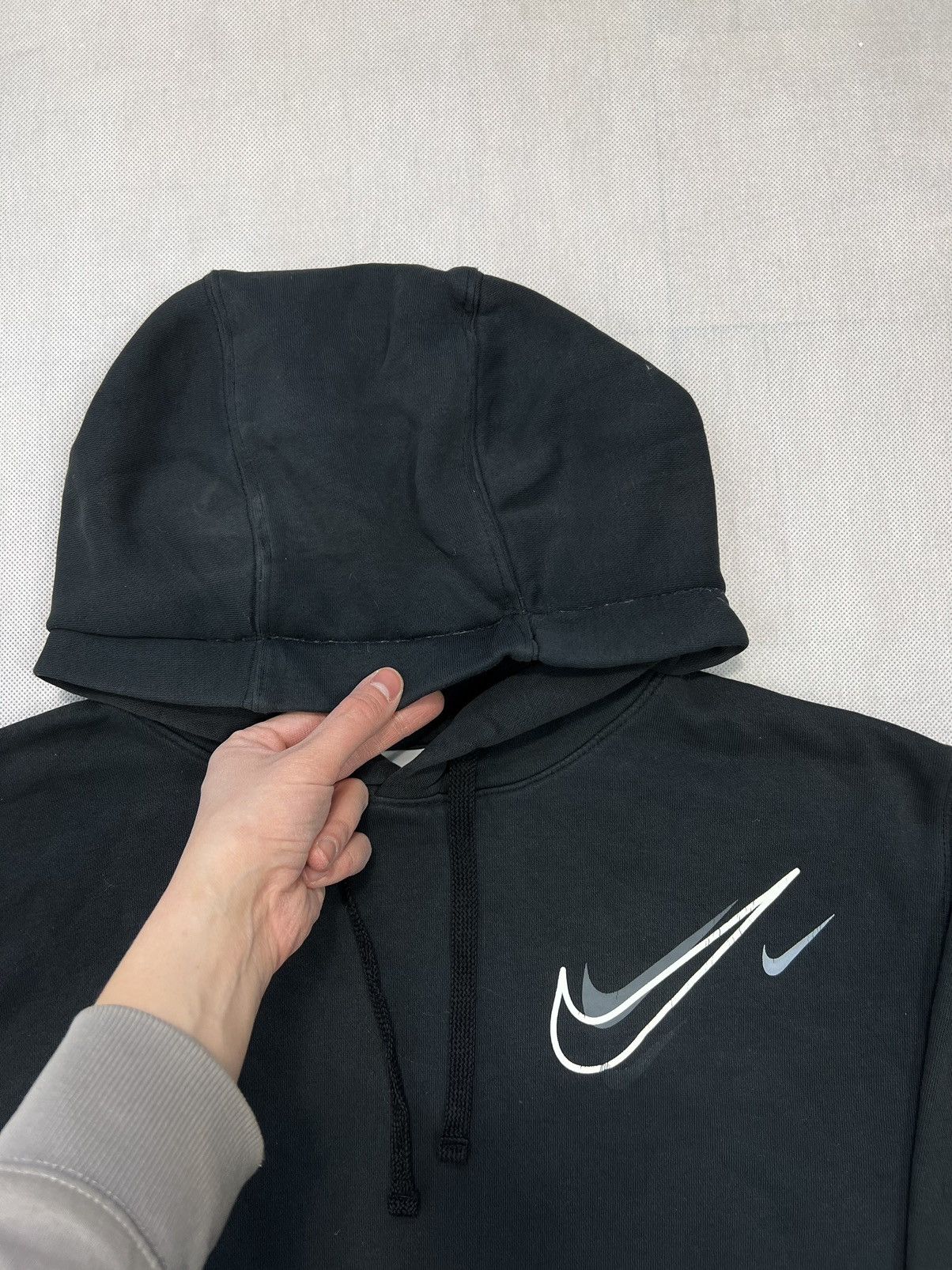 Nike Hoodie Nike Multi Swoosh Black Size US S / EU 44-46 / 1 - 2 Thumbnail