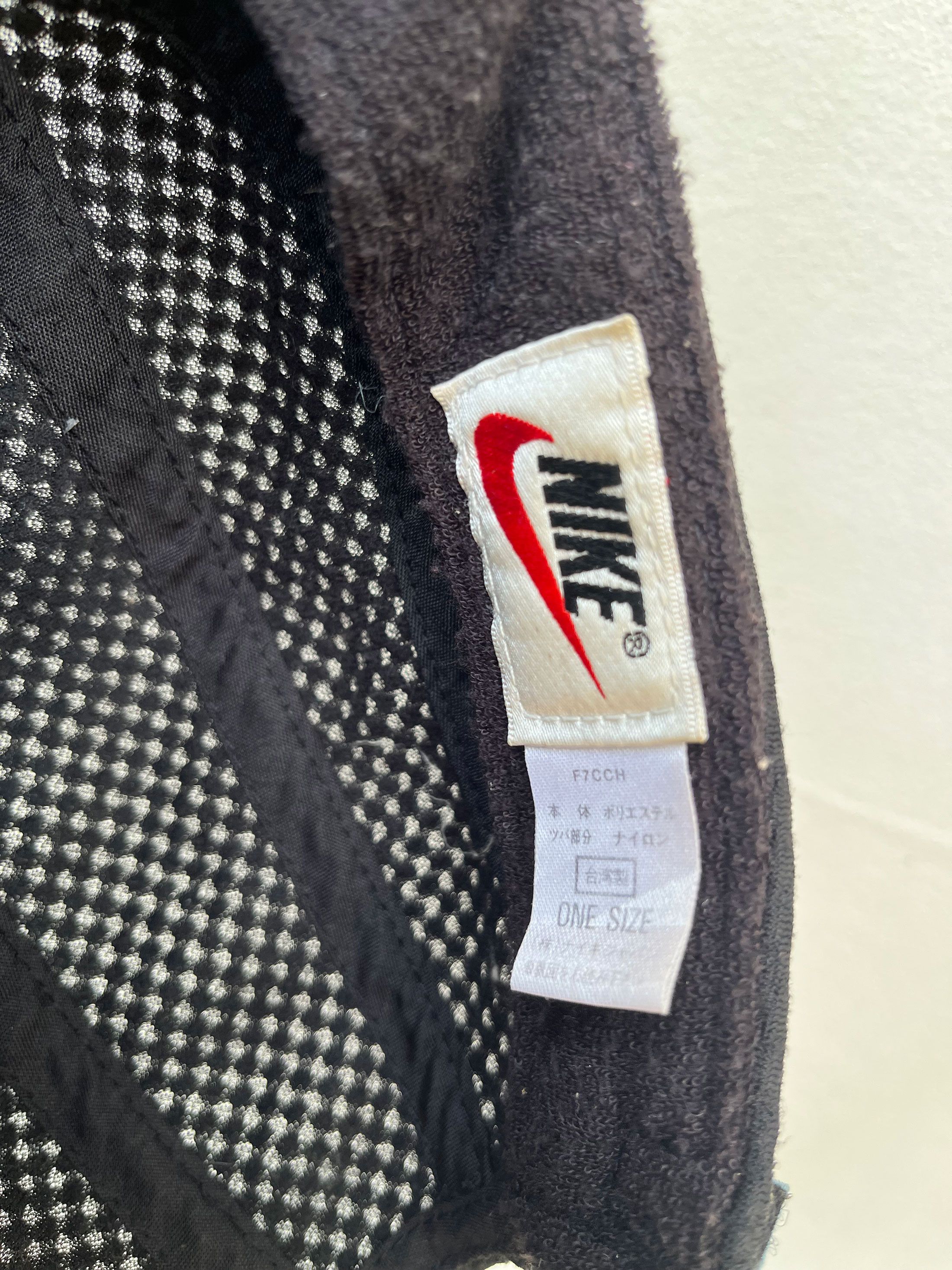 Nike × Sports Specialties Vintage Nike Andre Agassi Tennis ATP Court Panel Headwear Size ONE SIZE - 6 Thumbnail