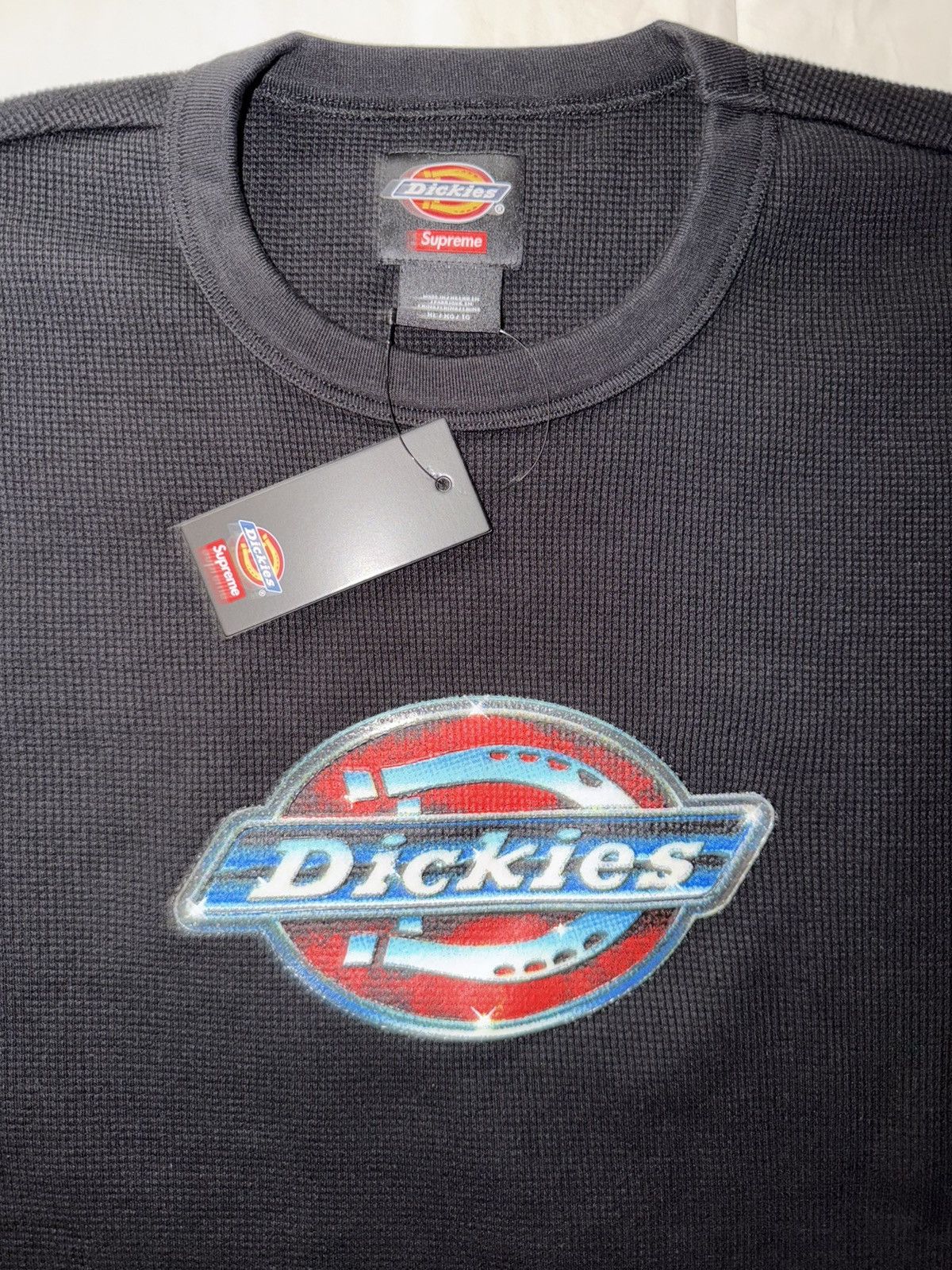 Dickies × Supreme Supreme x Dickies Thermal – Black (Size XL) Size US XL / EU 56 / 4 - 1 Thumbnail