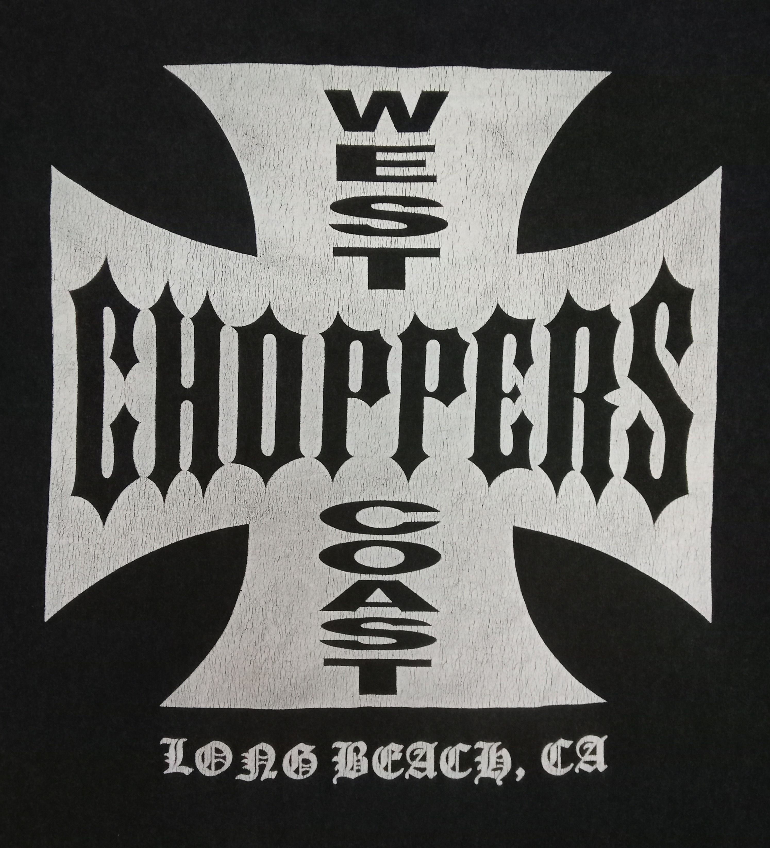 West Coast Choppers West Coast Choppers Vintage T Shirt Size US L / EU 52-54 / 3 - 6 Thumbnail
