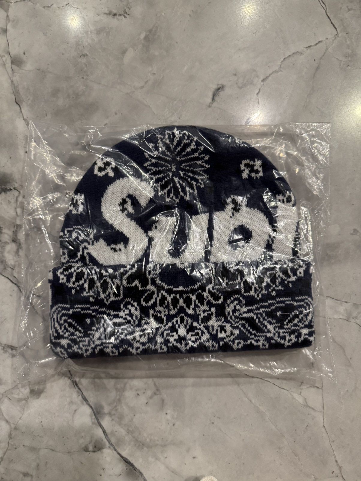 Supreme Supreme Beanie Blue bandana Size ONE SIZE - 1 Thumbnail