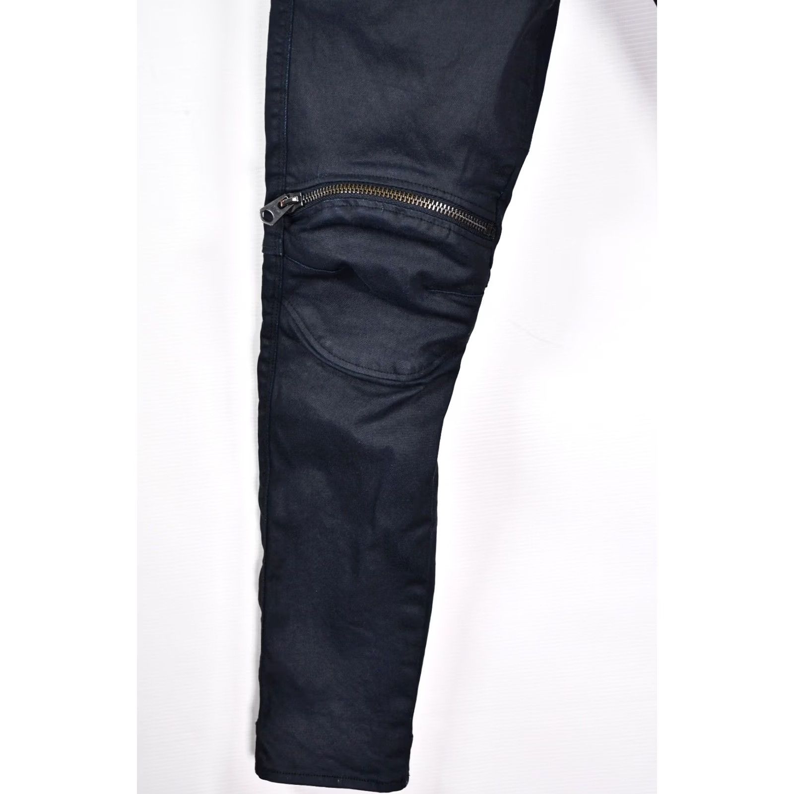 G-Star G-Star Raw 5620 3D Zip Knee Super Slim Jeans Mens W28 L30 Blue XS? Size US 28 / EU 44 - 4 Thumbnail