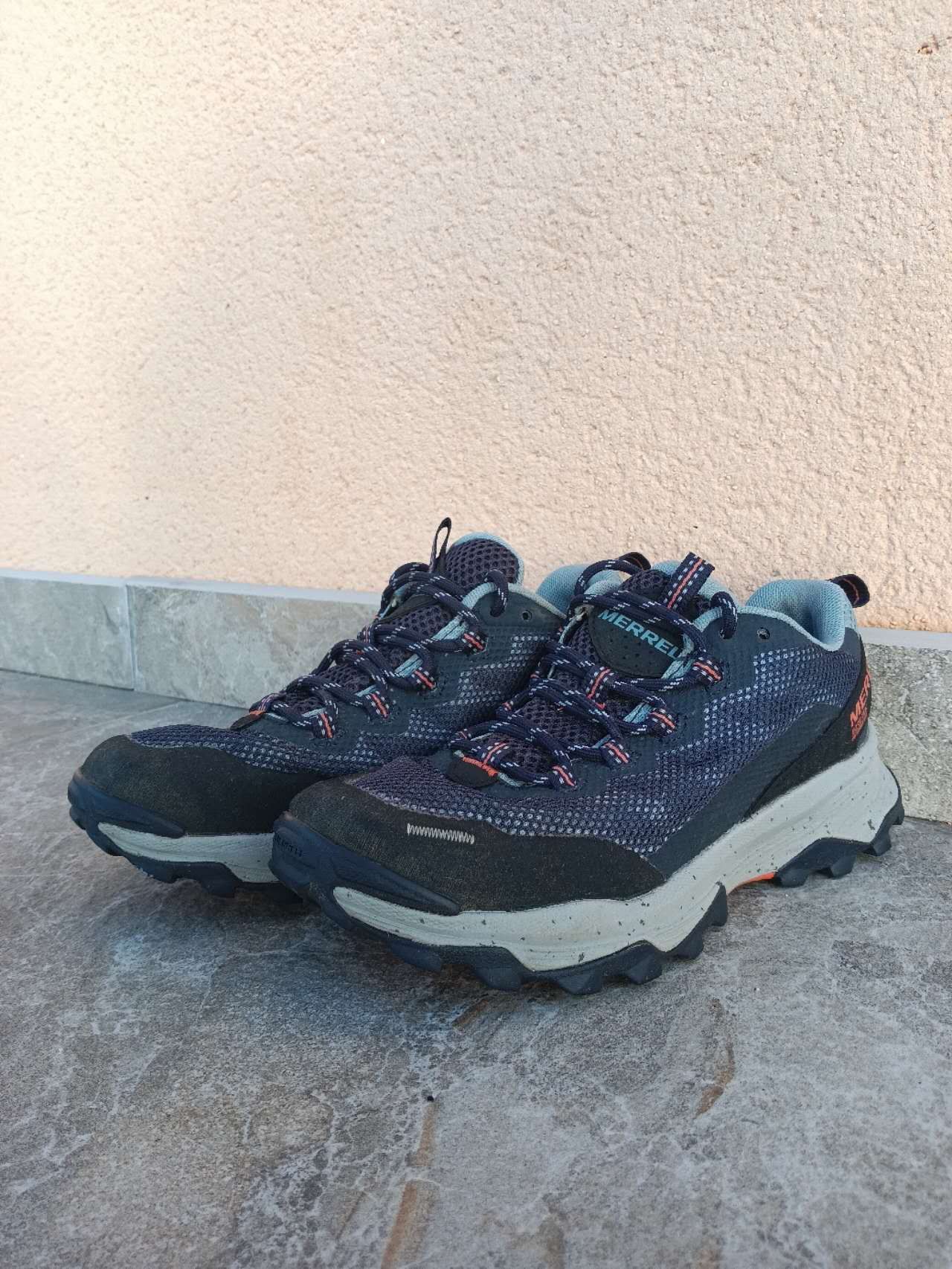 Merrell Hiking shoes - Merrell Gore-Tex Invisible Fit - 37 Size US 6 / IT 36 - 1 Thumbnail