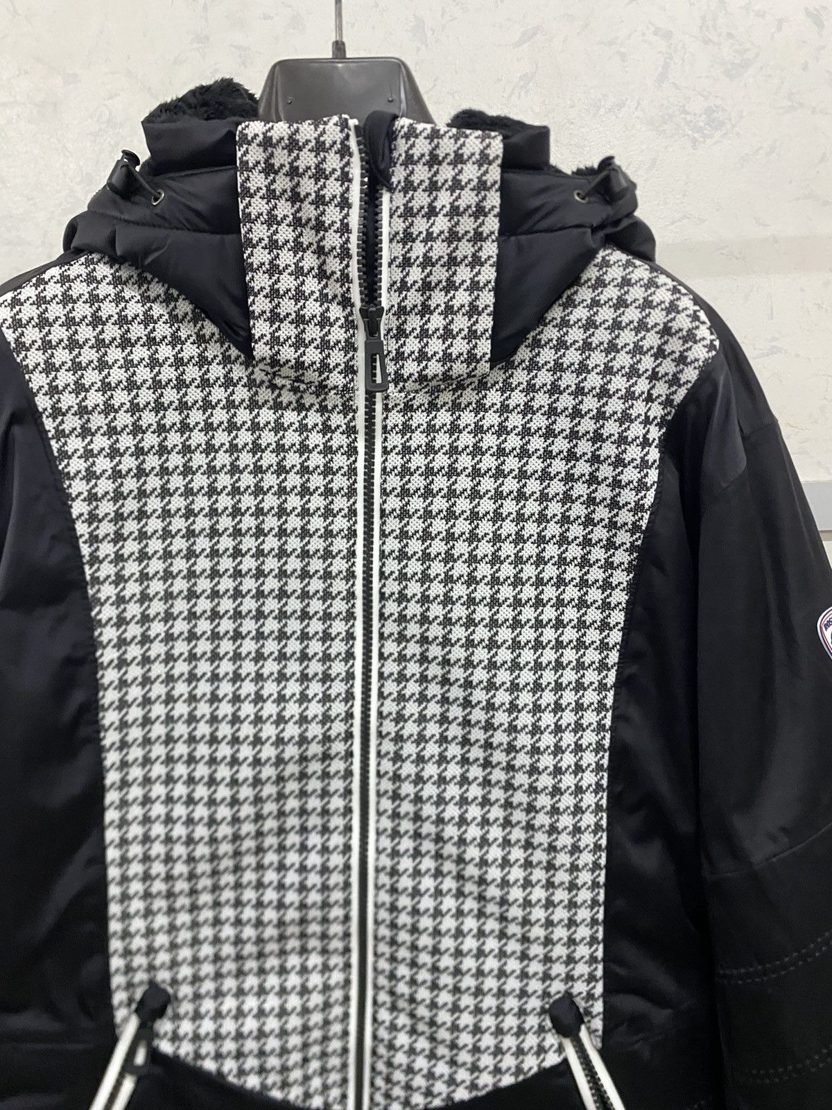 Rossignol Rossignol Way Stretch Jacket, size XL, black and white, new. Size XL / US 12-14 / IT 48-50 - 3 Thumbnail