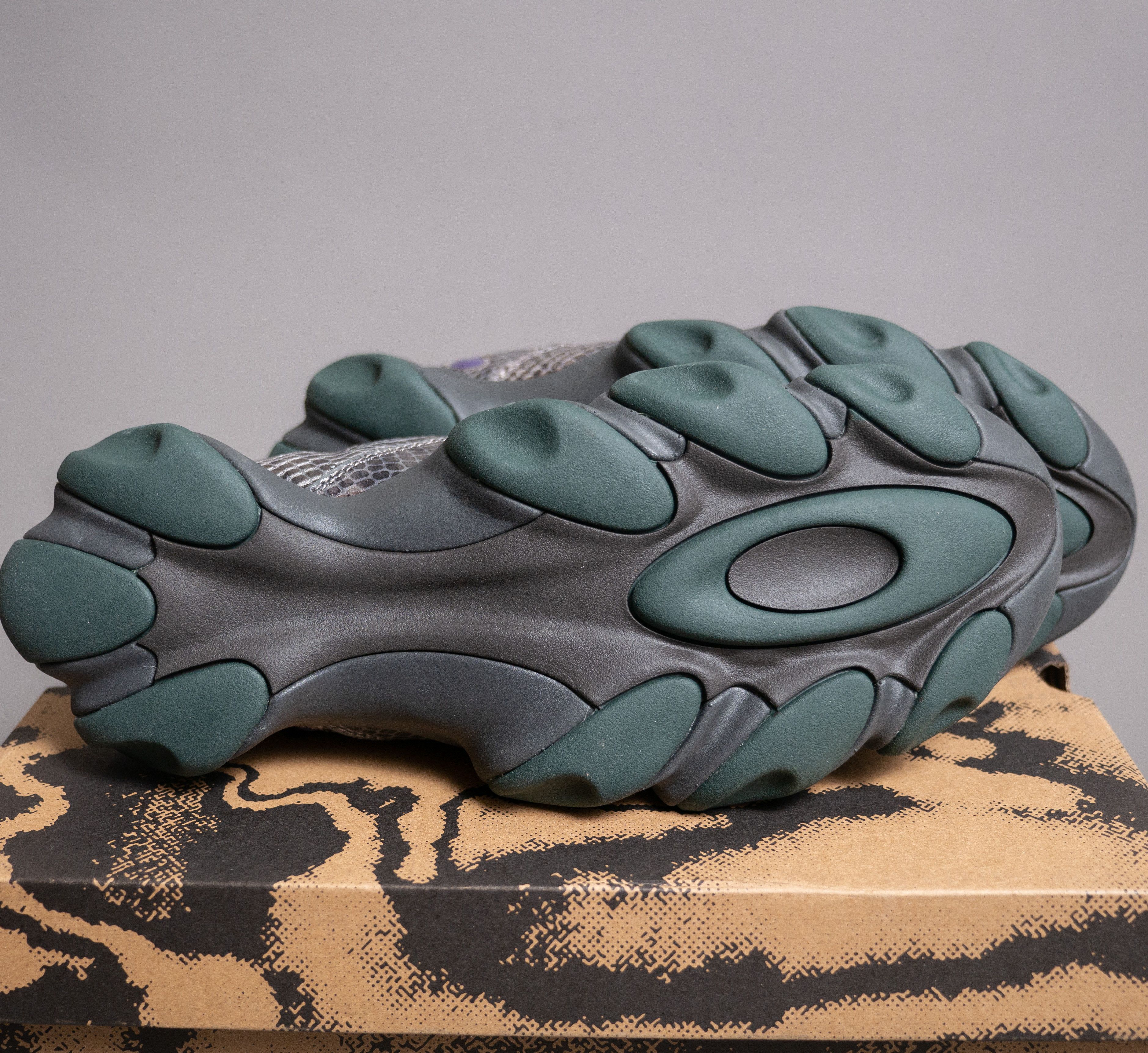 Brain Dead × Oakley Brain Dead x Oakley Python Flesh Dusky Green 8 Size US 8 / EU 41 - 6 Thumbnail