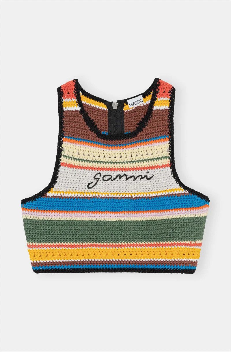 image of Ganni Vest, Women's (Size Small)