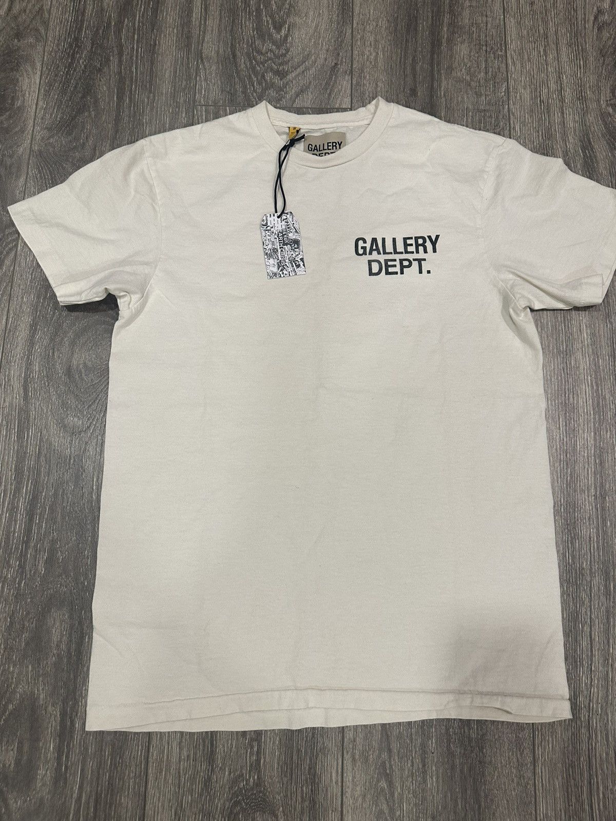 image of Gallery Dept Souvenir Cream Tee Size Small, Men's