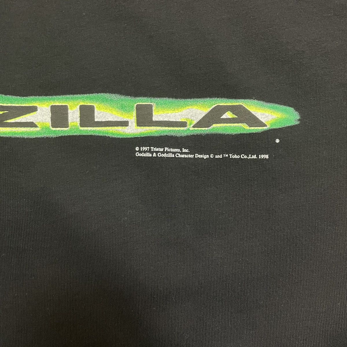 Vintage RARE Godzilla Movie Promo Size US L / EU 52-54 / 3 - 5 Thumbnail