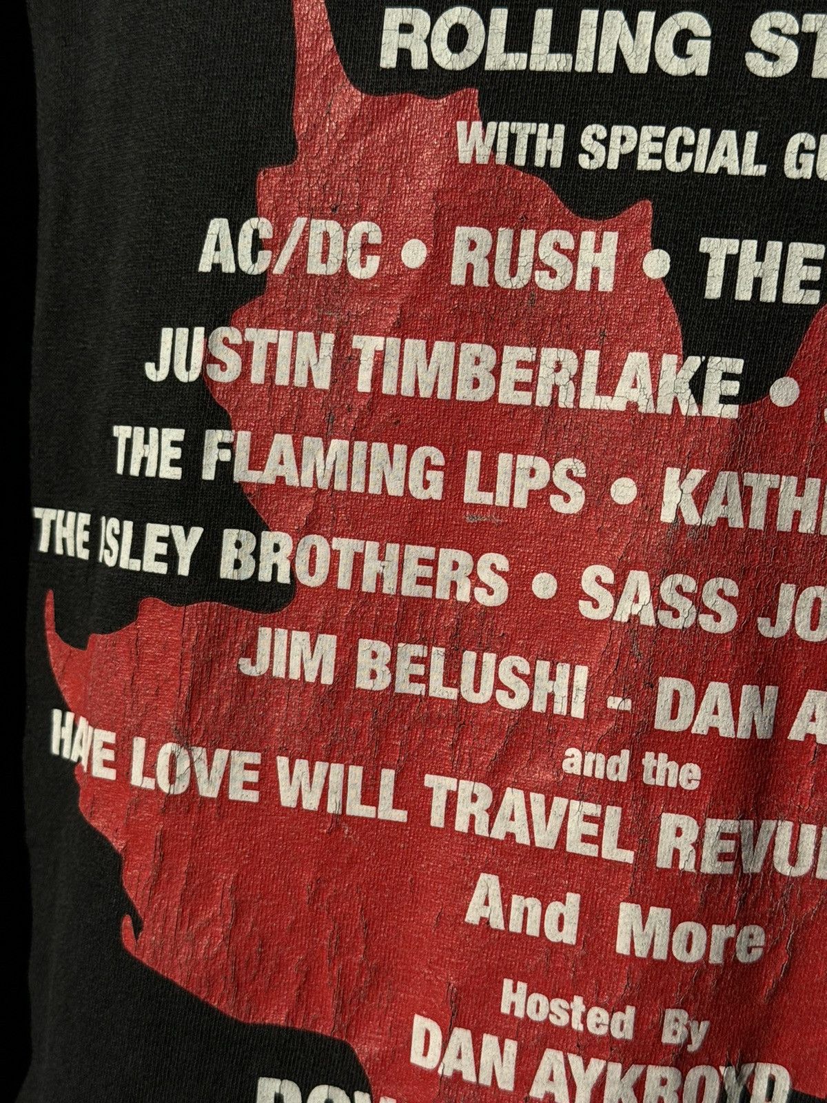 Band Tees × Gildan × Vintage Vintage Molson Canadian Rocks For Toronto Festival tshirt Size US XL / EU 56 / 4 - 9 Thumbnail