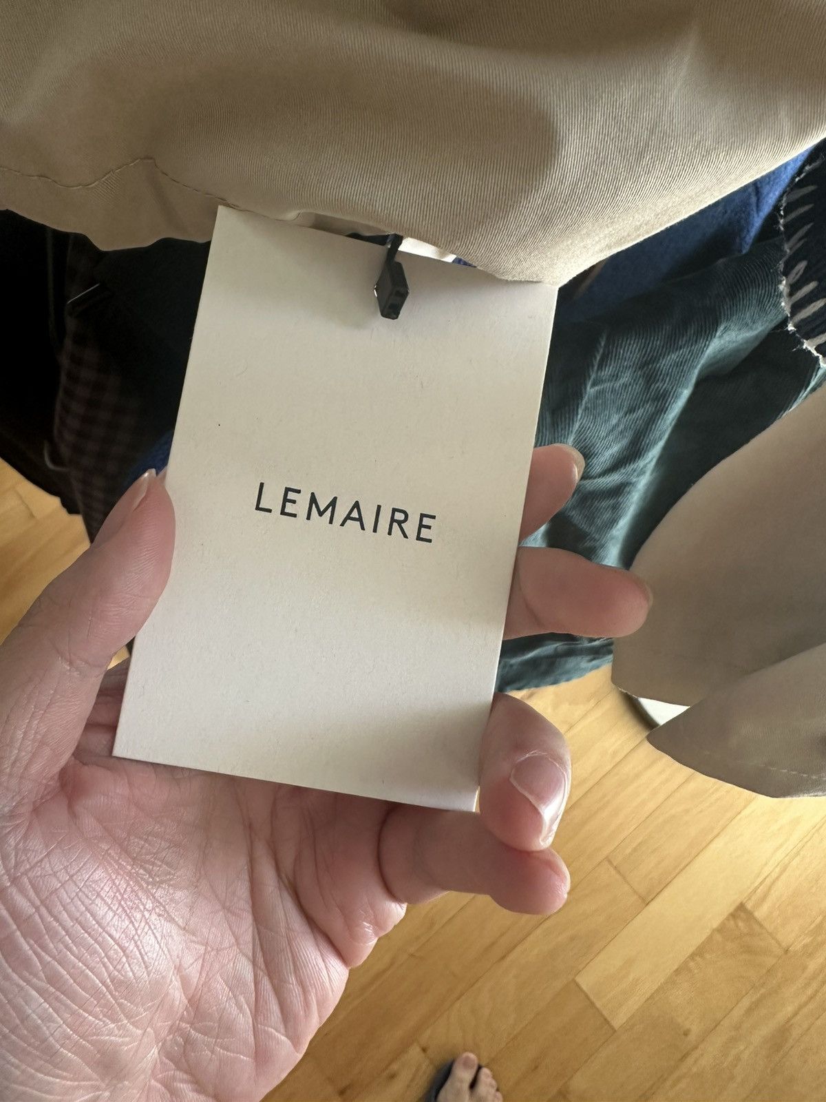 Lemaire Lemaire water resistant boxy military blouson jacket Size US M / EU 48-50 / 2 - 7 Thumbnail