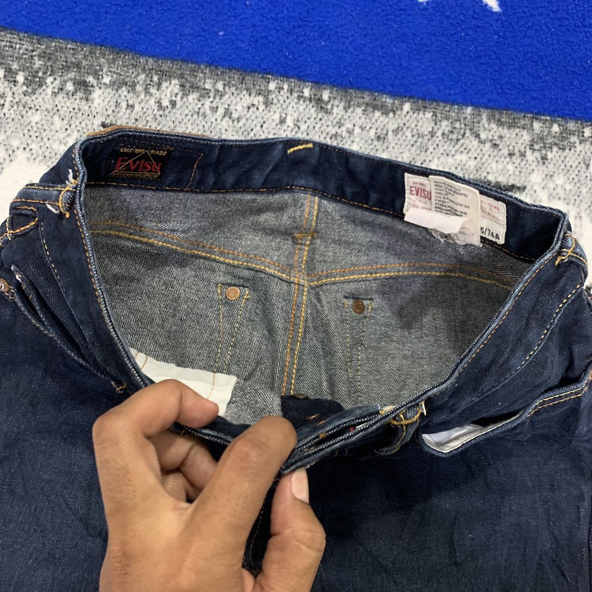 Evisu Evisu Daruma Daicock Selvedge Size US 29 - 10 Thumbnail