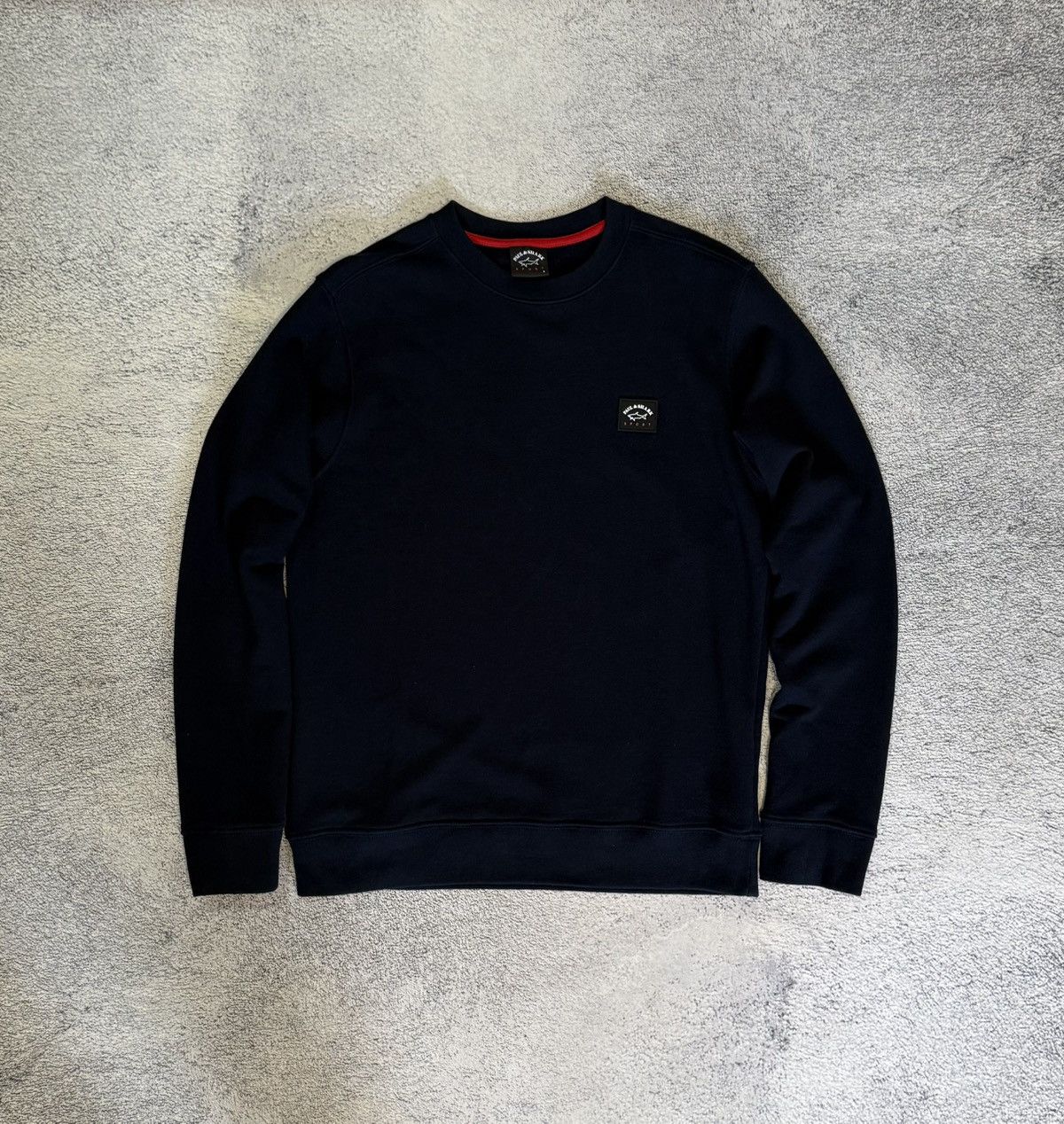 Paul & Shark Paul & Shark Sport Navy Crewneck Sweatshirt Logo Authentic Size US S / EU 44-46 / 1 - 2 Thumbnail