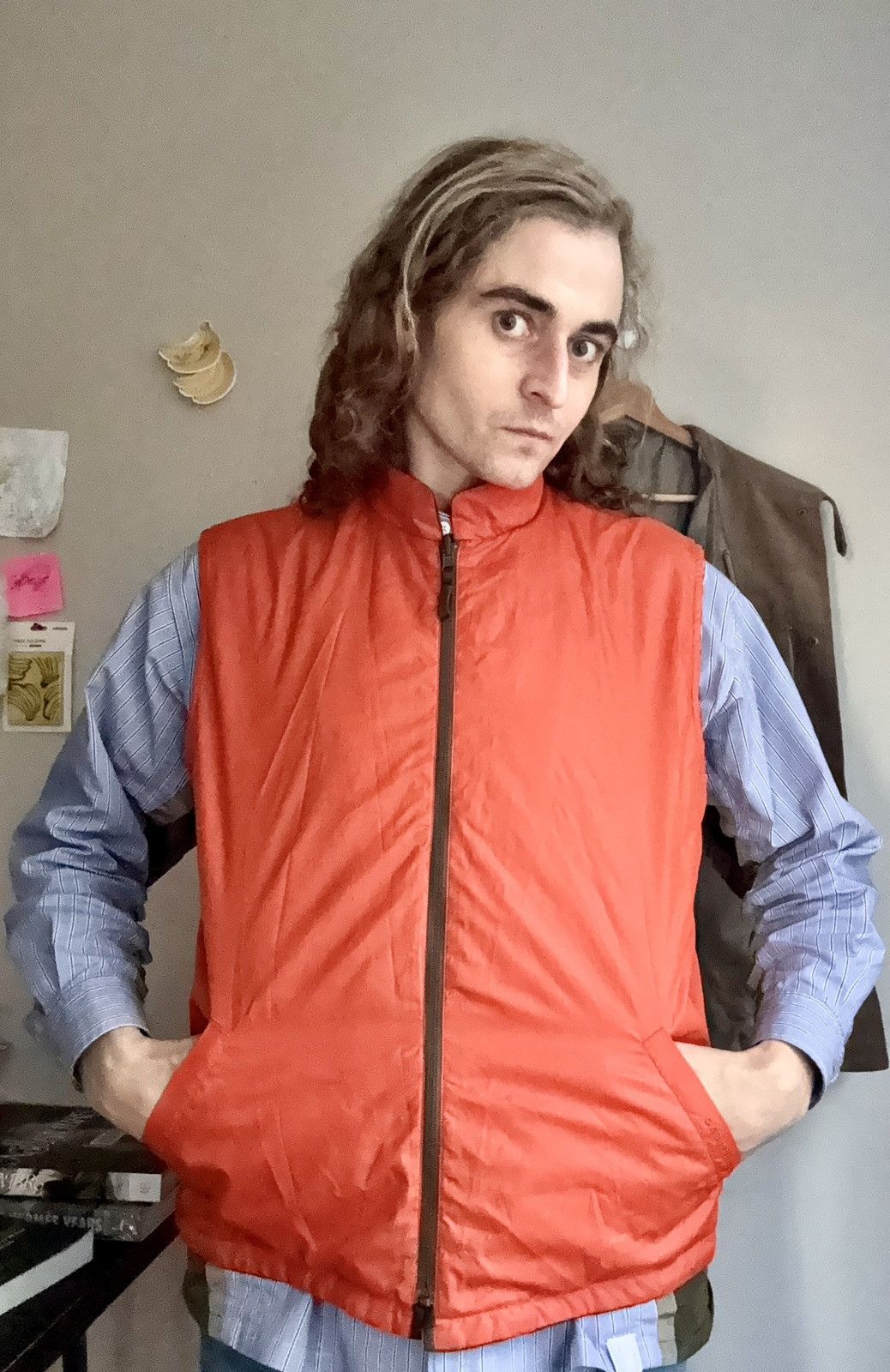 Jean Charles De Castelbajac CASTLEBAJAC Vintage Removable Vest Corduroy Zipper Jacket Size US L / EU 52-54 / 3 - 12 Thumbnail