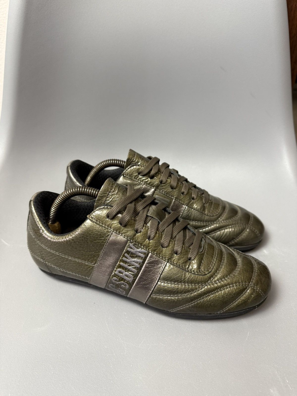 Dirk Bikkembergs Vintage Dirk Bikkembergs Trainer Soccer Shoes Y2k Size US 5 / EU 37 - 2 Thumbnail