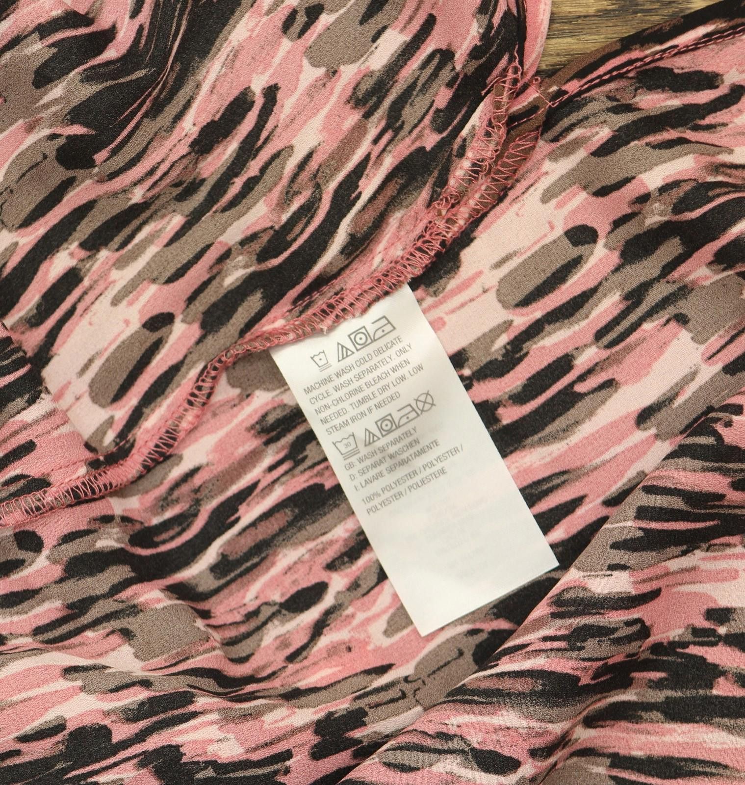 Other Belle By Kim Gravel Shirt Top Chateau Rose Pink Multi M Size M / US 6-8 / IT 42-44 - 4 Thumbnail