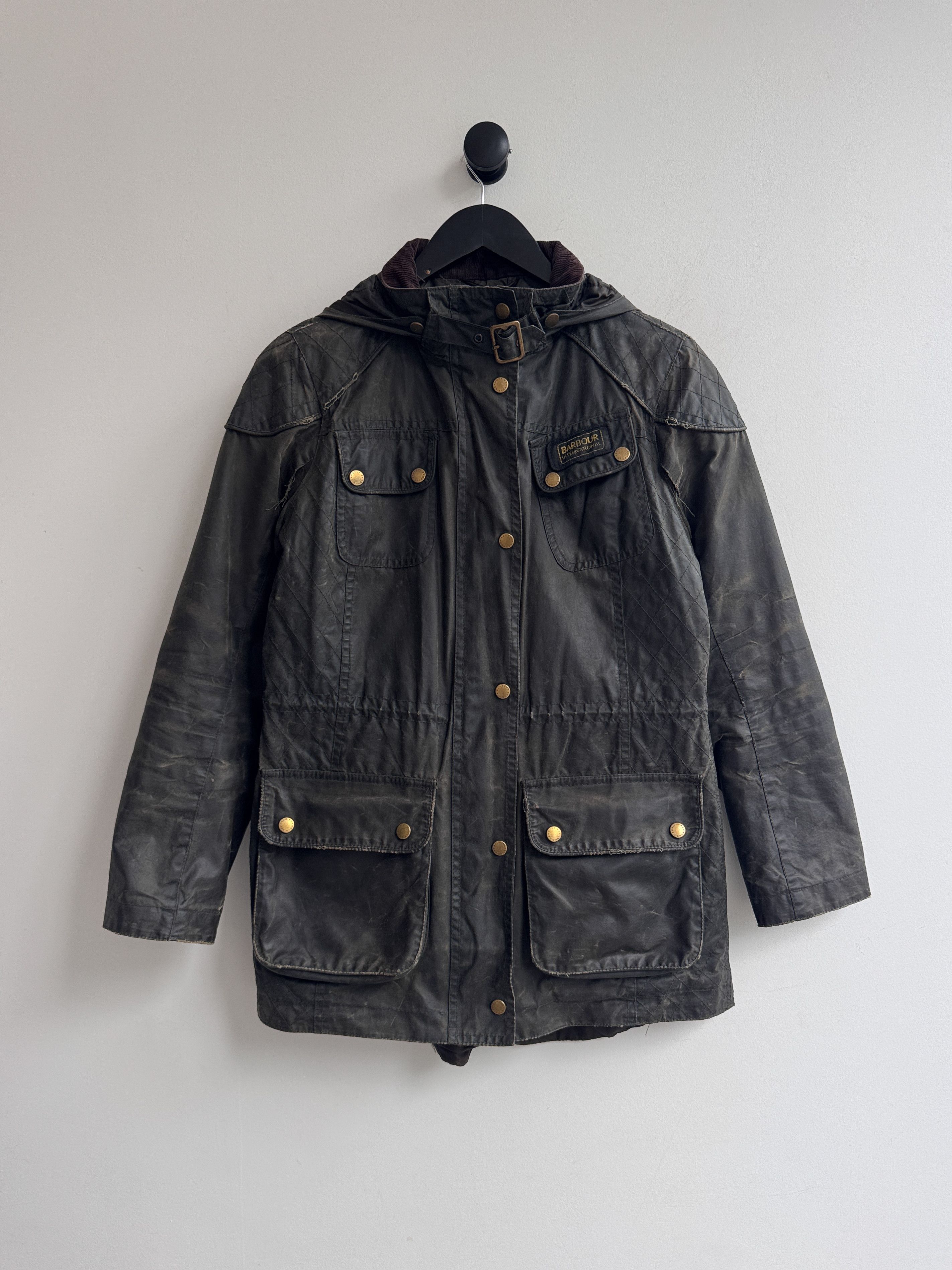 Barbour Barbour Wax Coat Jacket Size M / US 6-8 / IT 42-44 - 1 Thumbnail