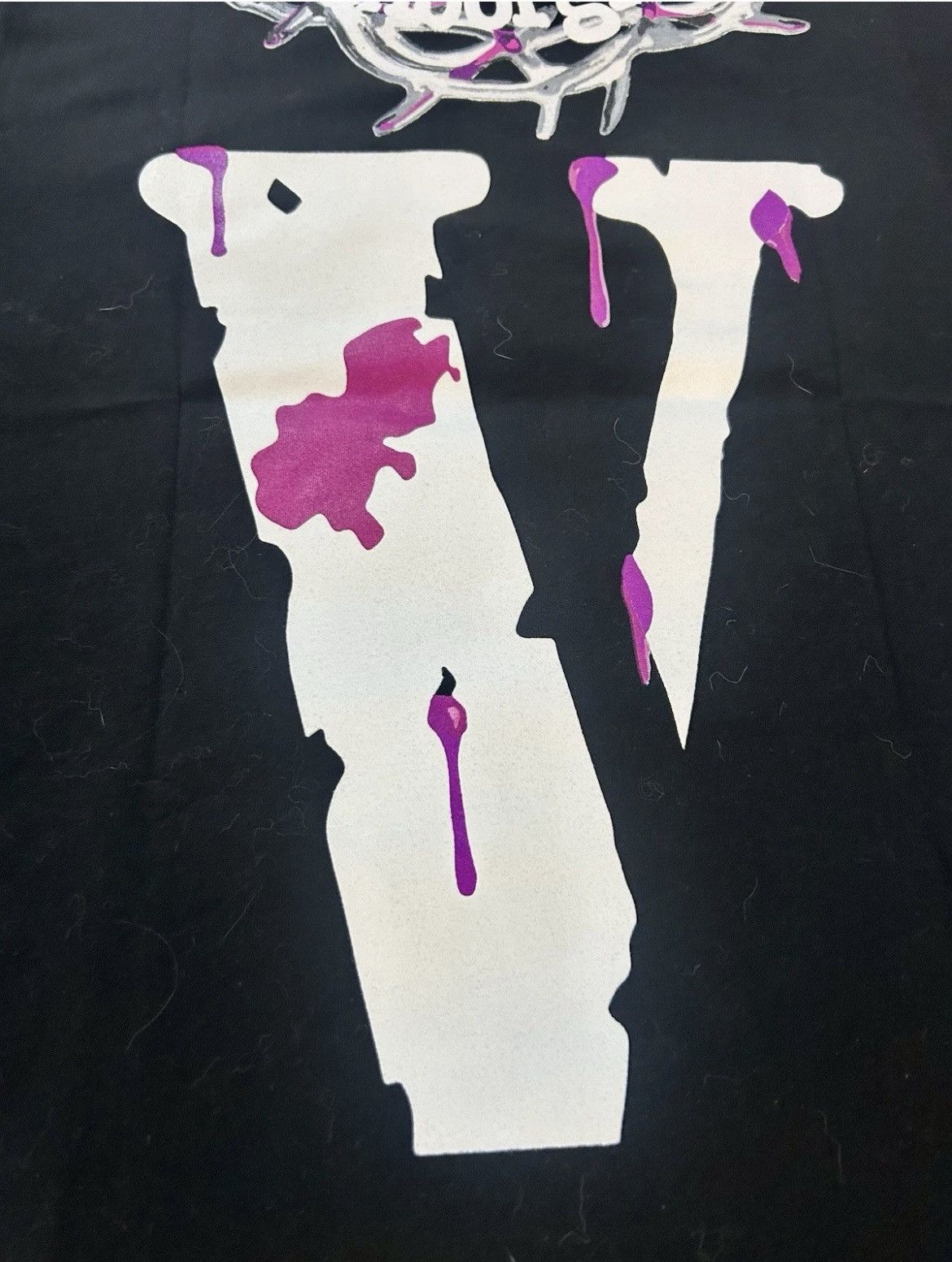 Vlone Vlone x Yams Day Jesus Piece T-Shirt 'Black' Size Large Size US XL / EU 56 / 4 - 10 Thumbnail