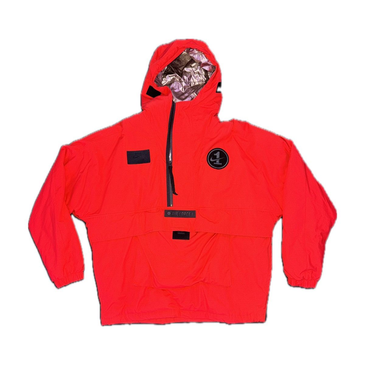 image of Nike Insulated Af1 Jacket in Orange, Men's (Size Small)